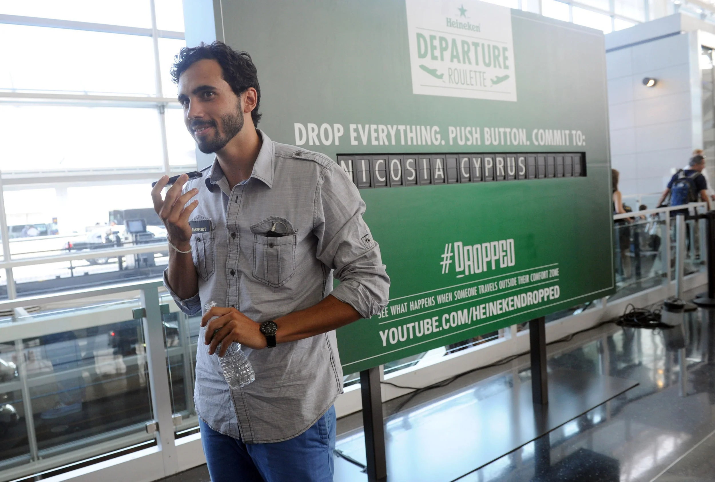 Heineken Departure Roulette / Wieden+Kennedy NY