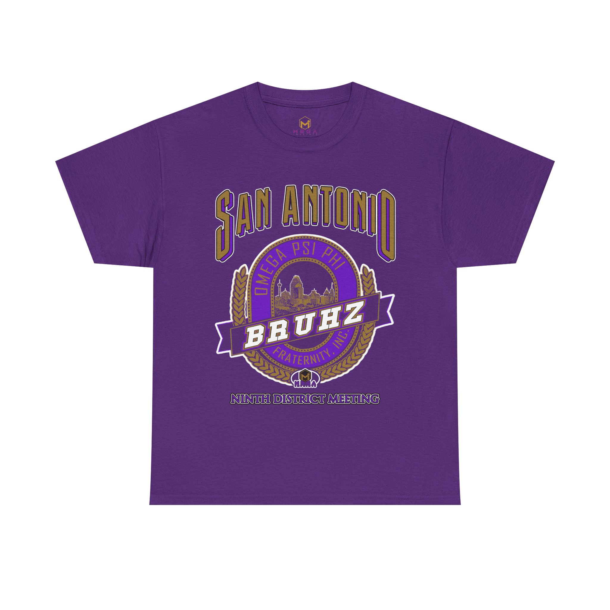 Mega-Imprints San Antonio 9th District Meeting T-shirt