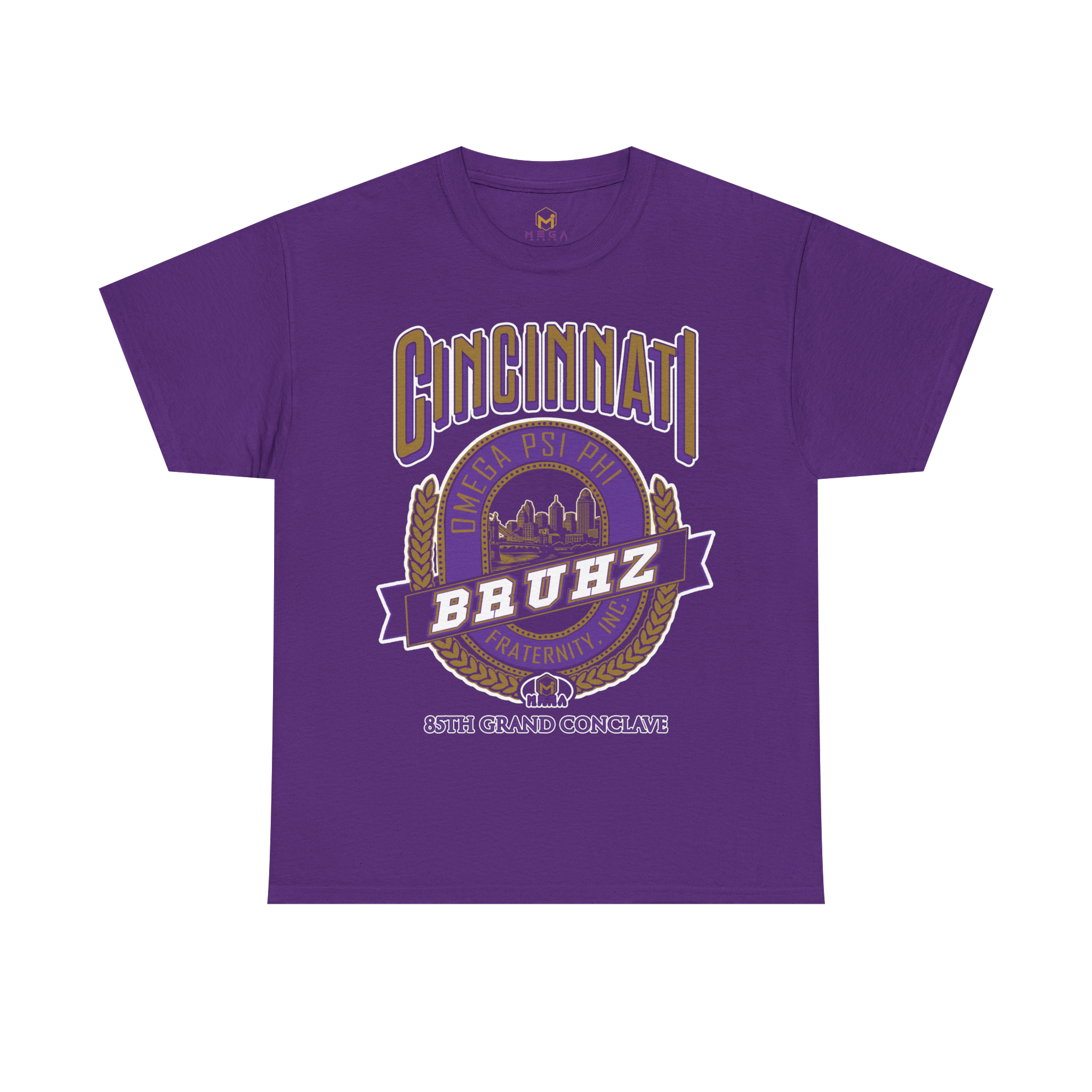 Cincinnati Mega-Imprints Tour T-shirt