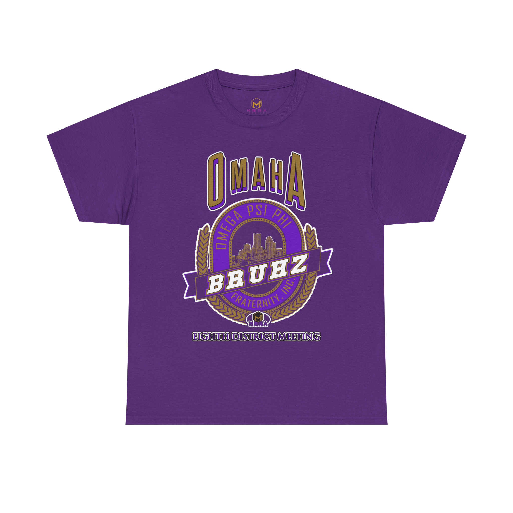 Omaha 8th District Meeting T-shirt