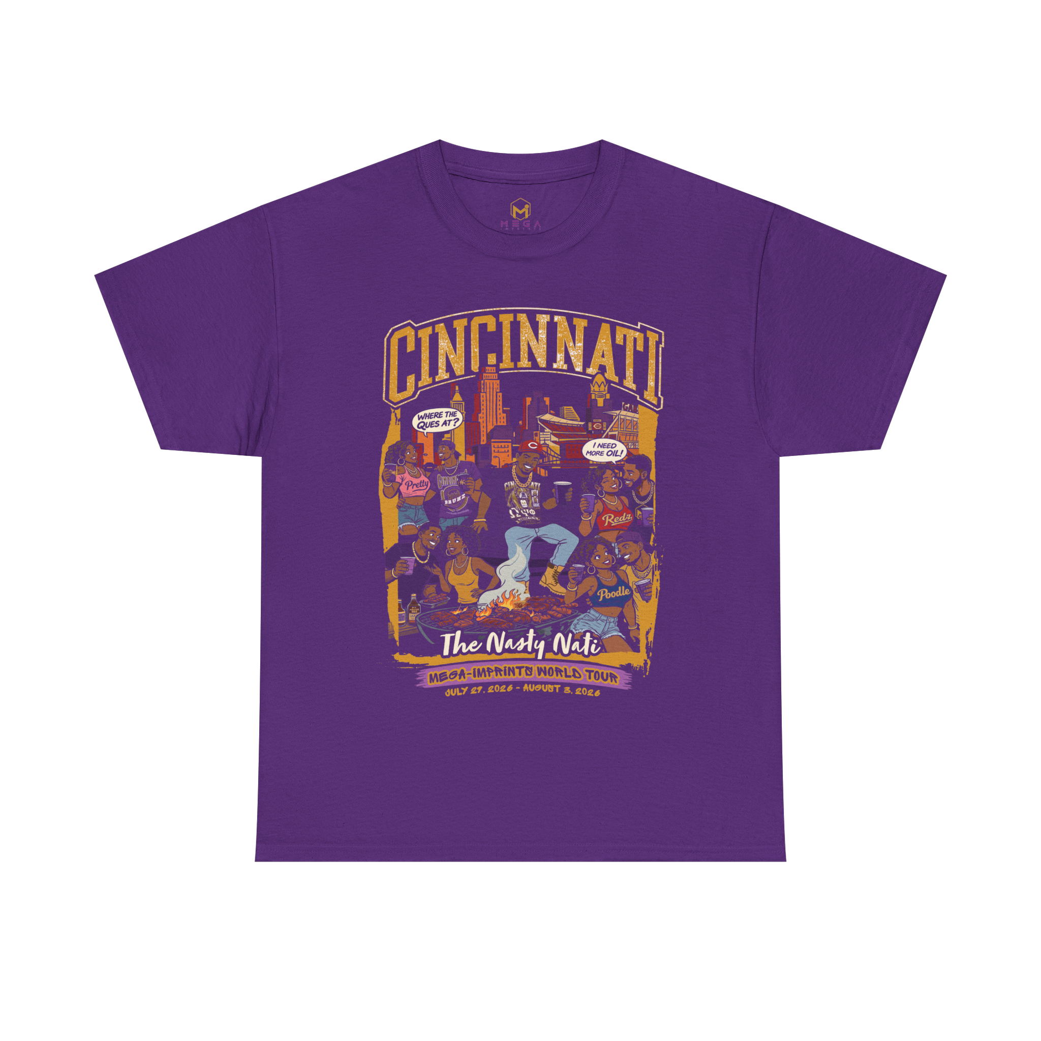 OGP Weekend Tee The Nasty Nati