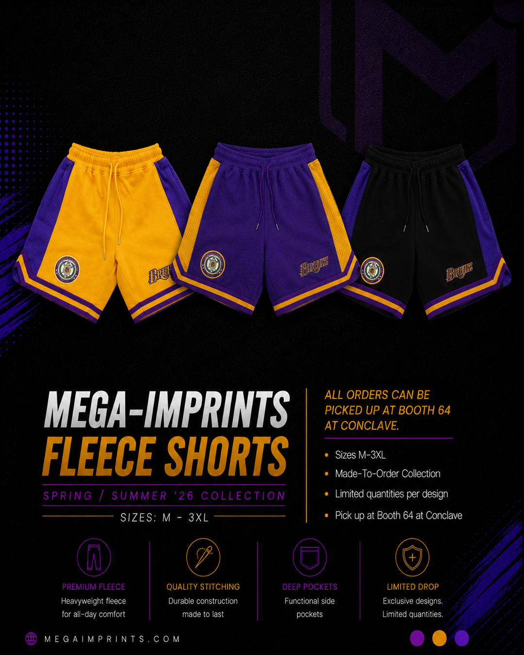 Fleece Shorts #2