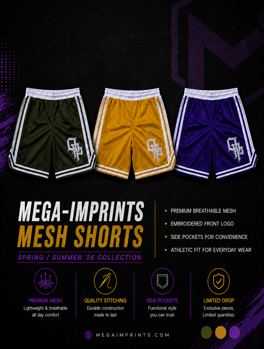 OPP Mesh Shorts