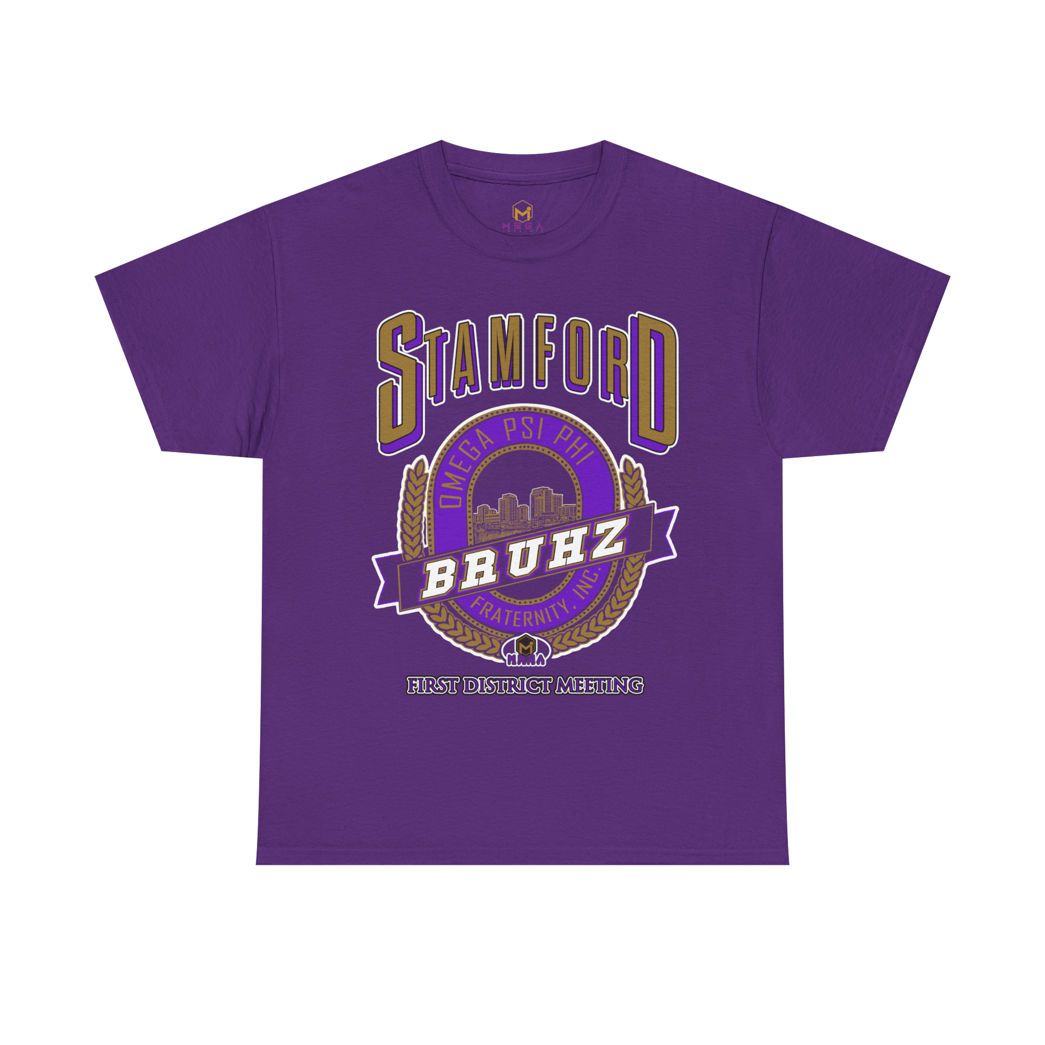 Stamford 1st District Meeting T-shirt