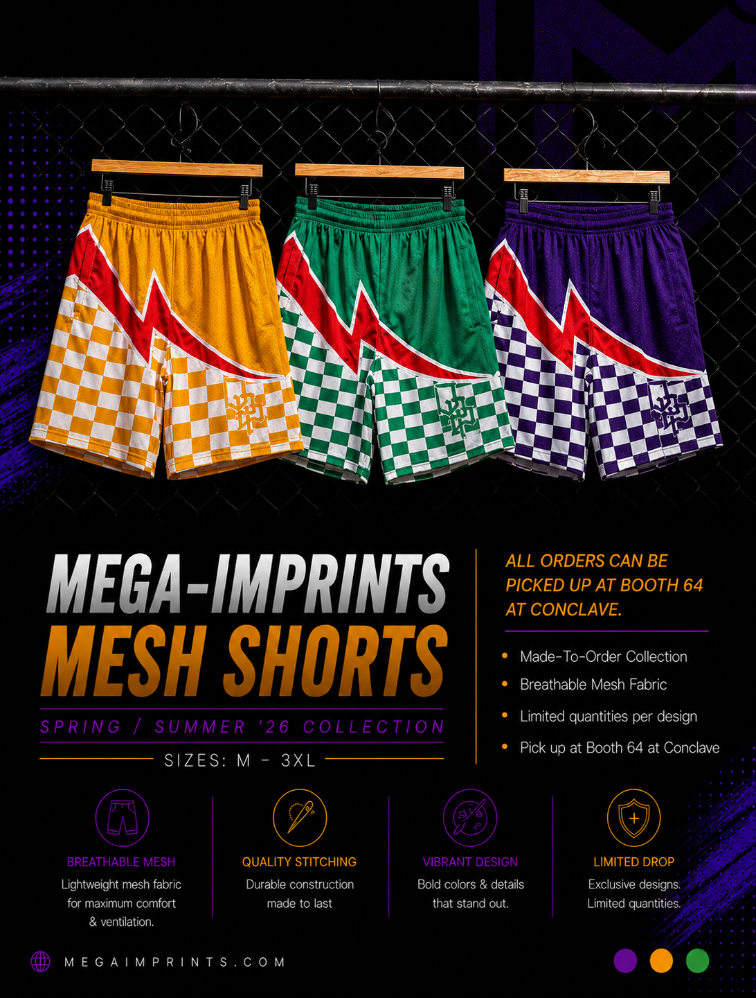 Sons of Blood And Thunder Shorts