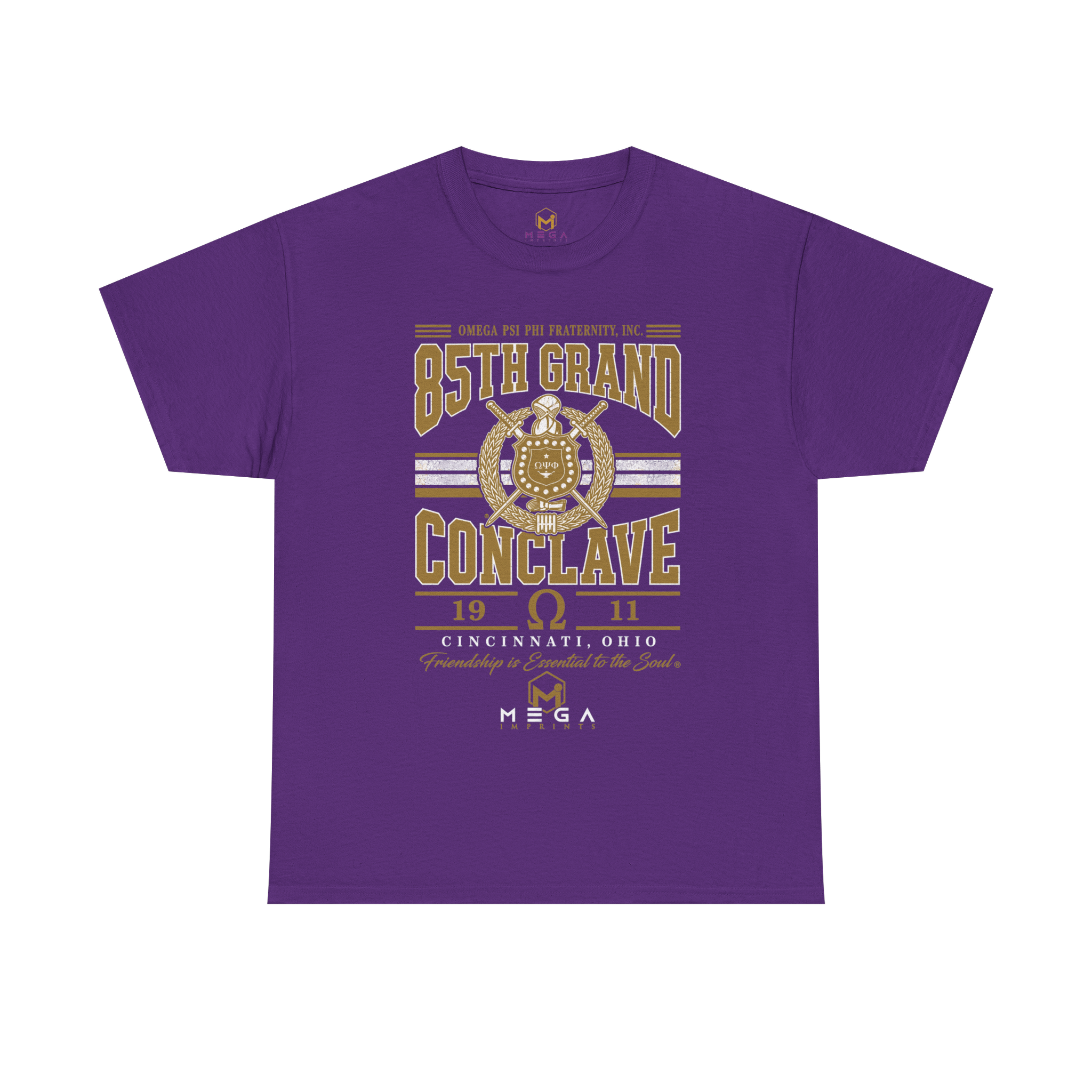 Cincinnati 85th Grand Conclave Shield Tee