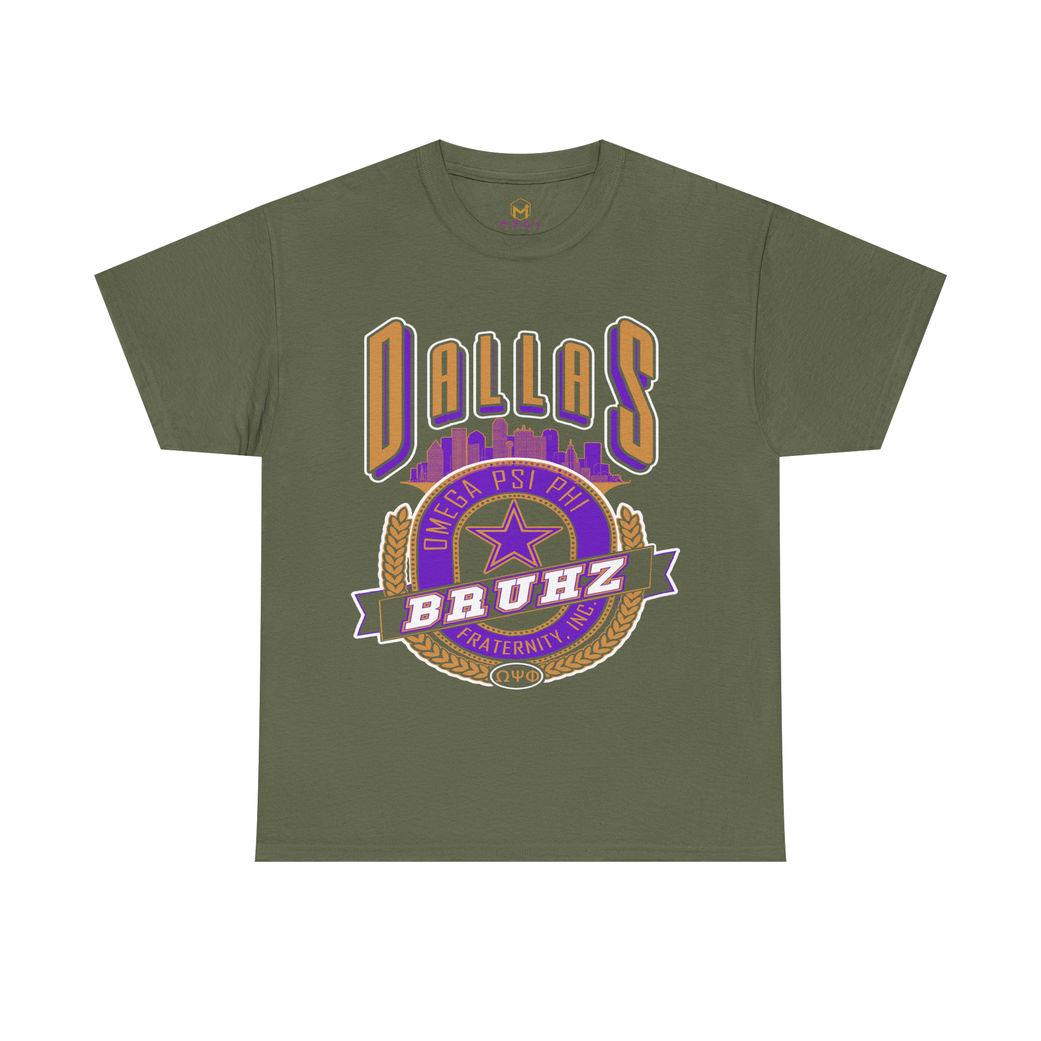 Front, Military Green.png