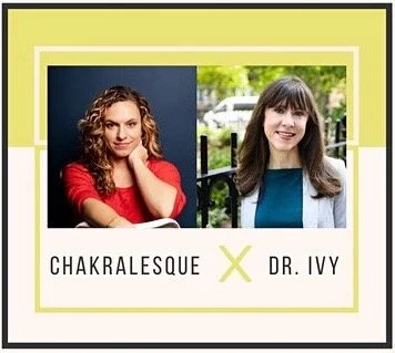 Chakralesque and Dr. Ivy present Solar Plexus Chakra: Awaken Your Digestion ONLINE 