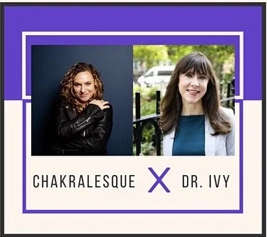 Chakralesque x Dr. Ivy Branin- Herbs to Support Crown Headaches & Migraines