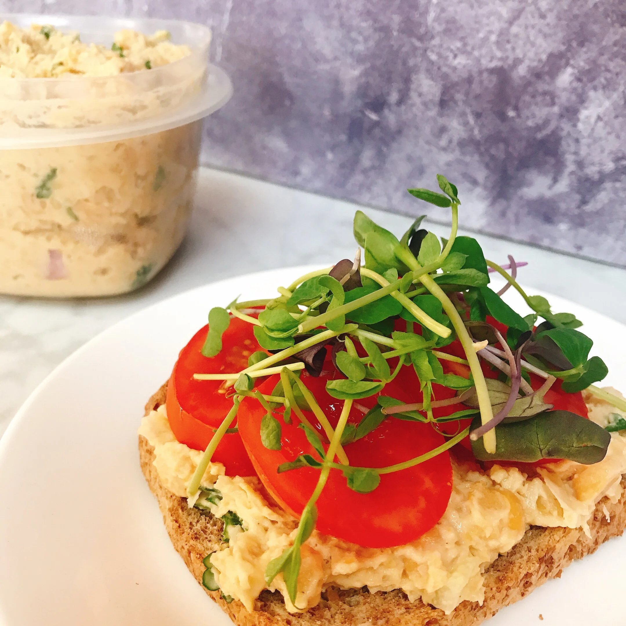 Chickenless Salad Recipe