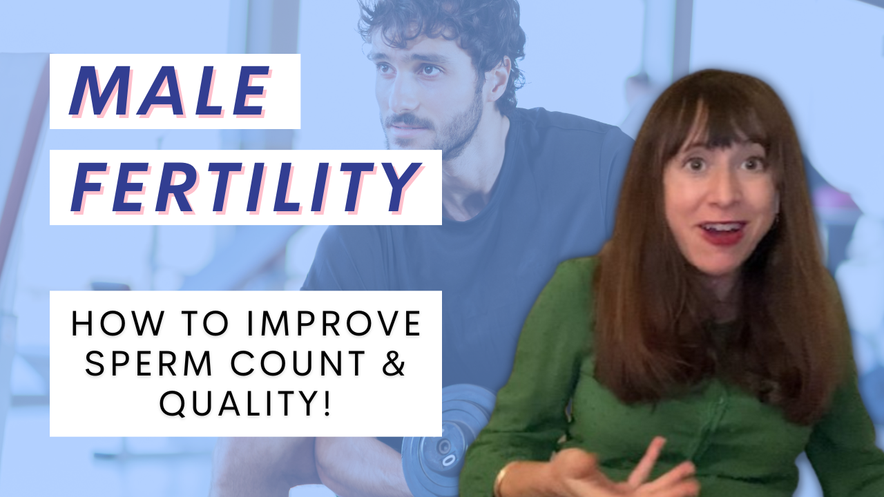 Improve Sperm Quality &amp; Count Naturally: How To Boost Male Fertility