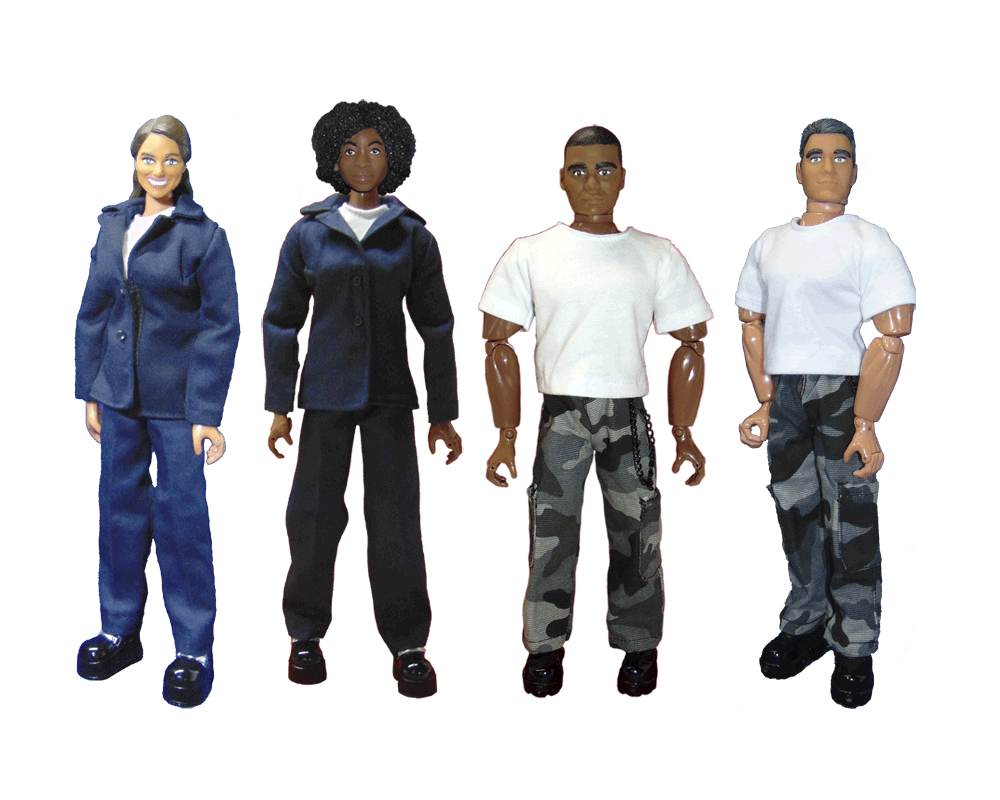 Step 1: Choose Your Custom Action Figure Body Type — Custom Action Figures:  The Easiest way to Make Custom Action Figures and Personalized Action  Figures