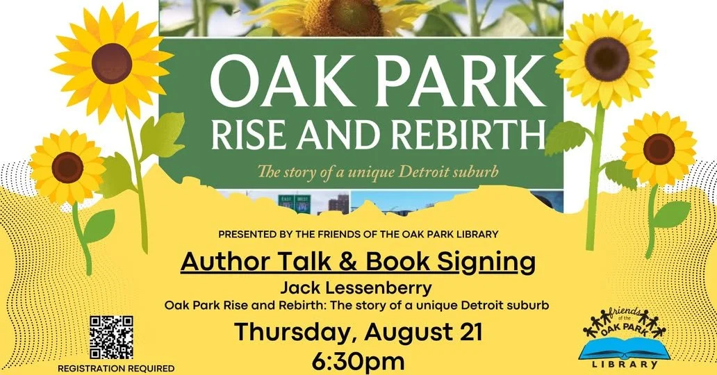 Author Talk & Book Signing