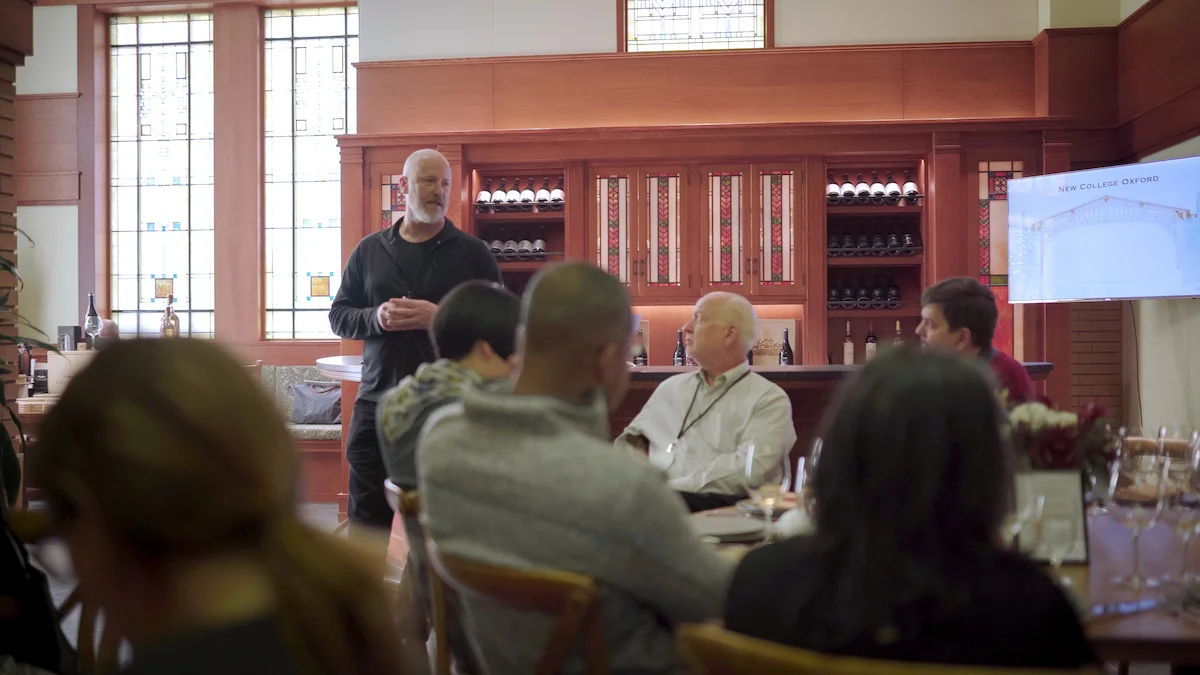 Inspiration from 10,000-Year Institutions