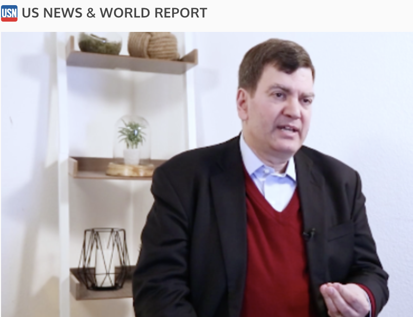 Building Better Leaders Together: Stephen Kelner with US News &amp; World Report @WEF 2019