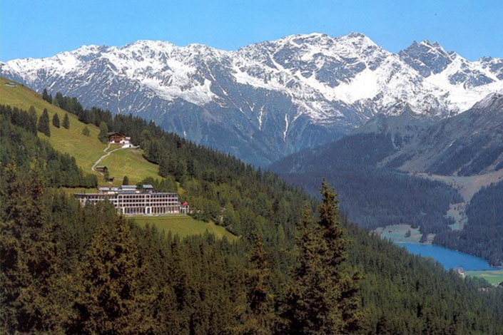  The Schatzalp Hotel  Davos, Switzerland 