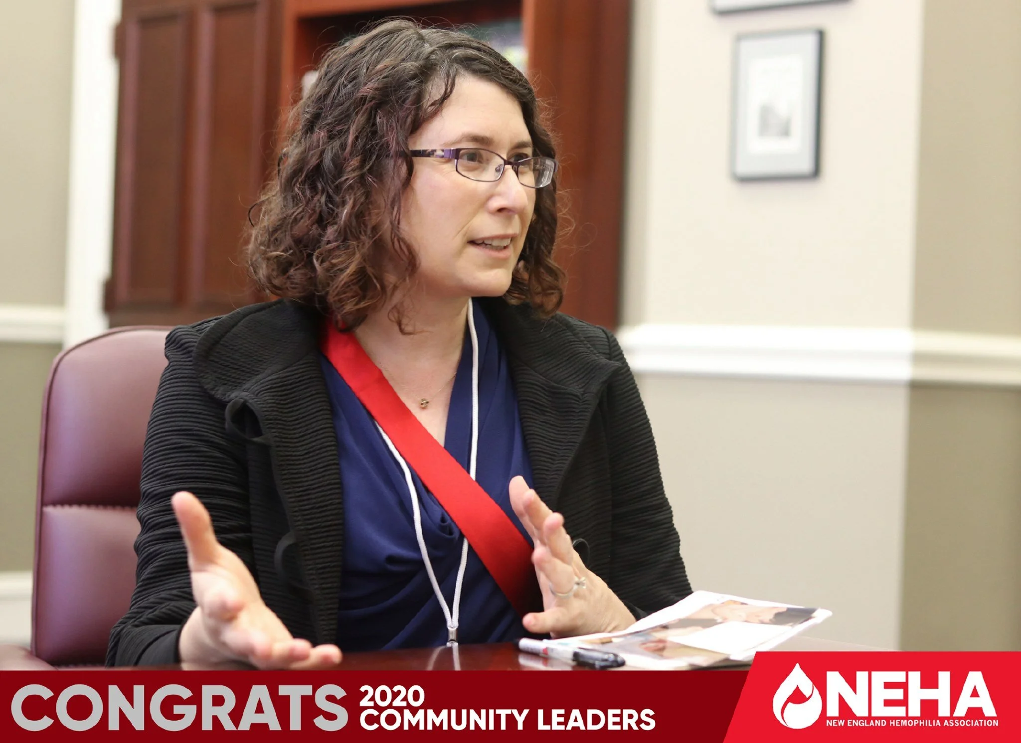 Ziva Mann, Ascent Director, wins Advocate of the Year Award