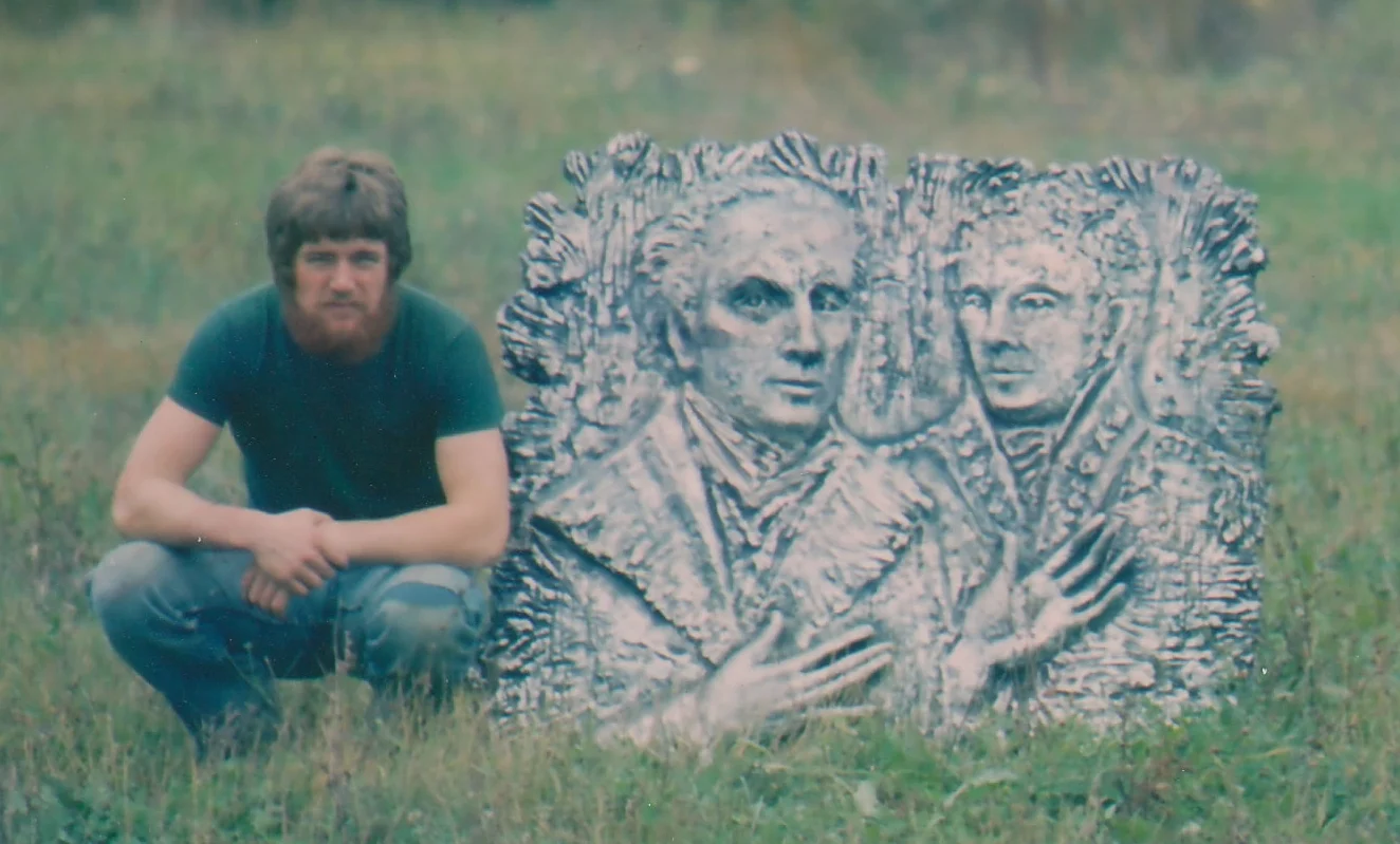 Aluminum Relief Sculpture