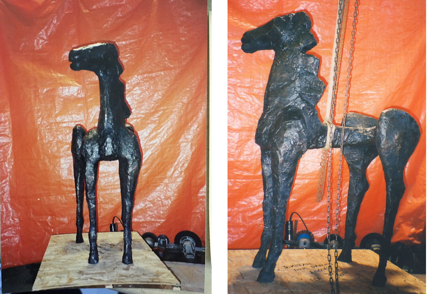 Abstract Horse