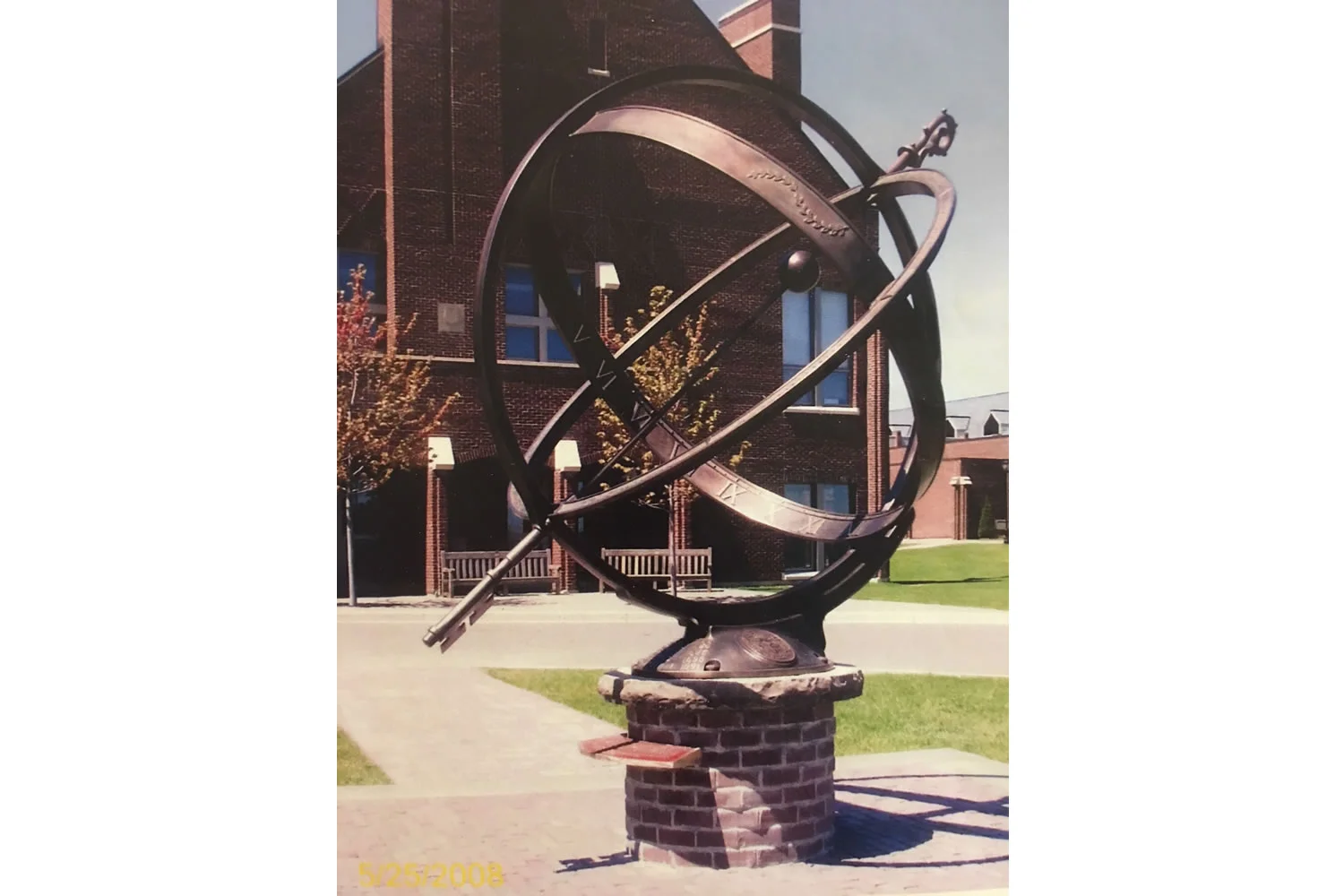 Trinity College Sundial