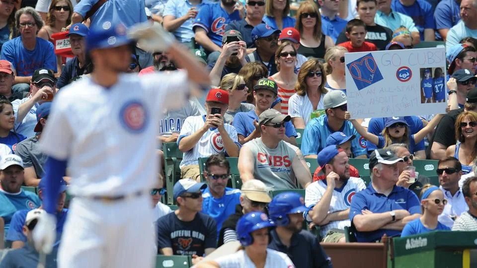 Robbery At A Cubs Game