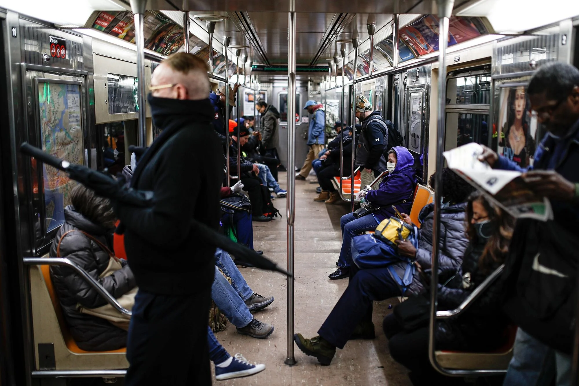 Everyone Riding With Her