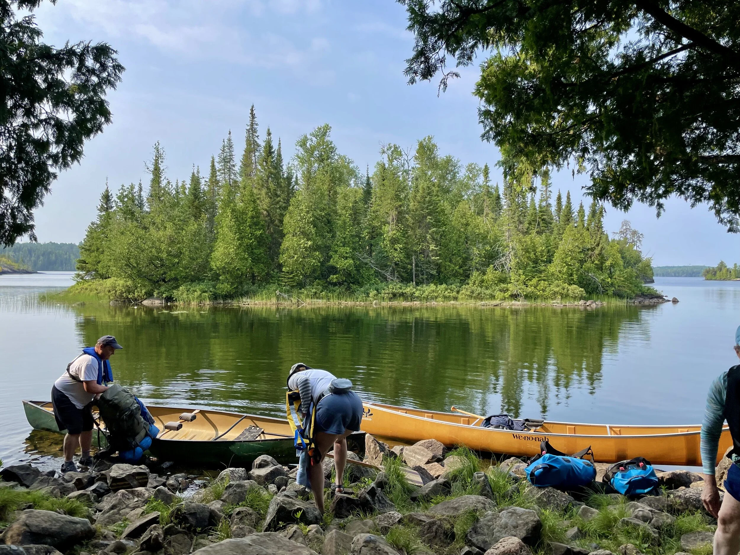 The Blessing Of A Long Portage