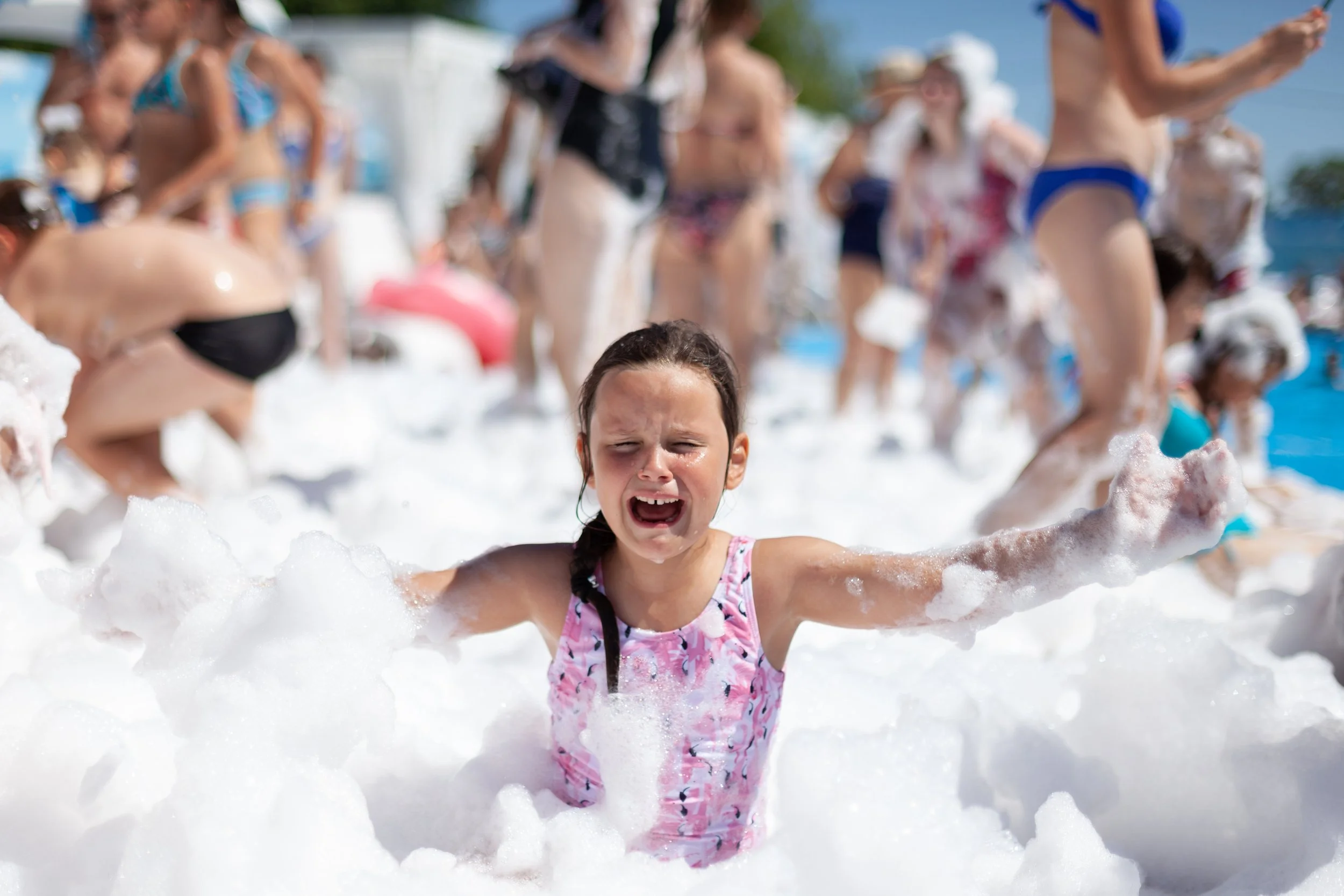 Clearing The Pool 