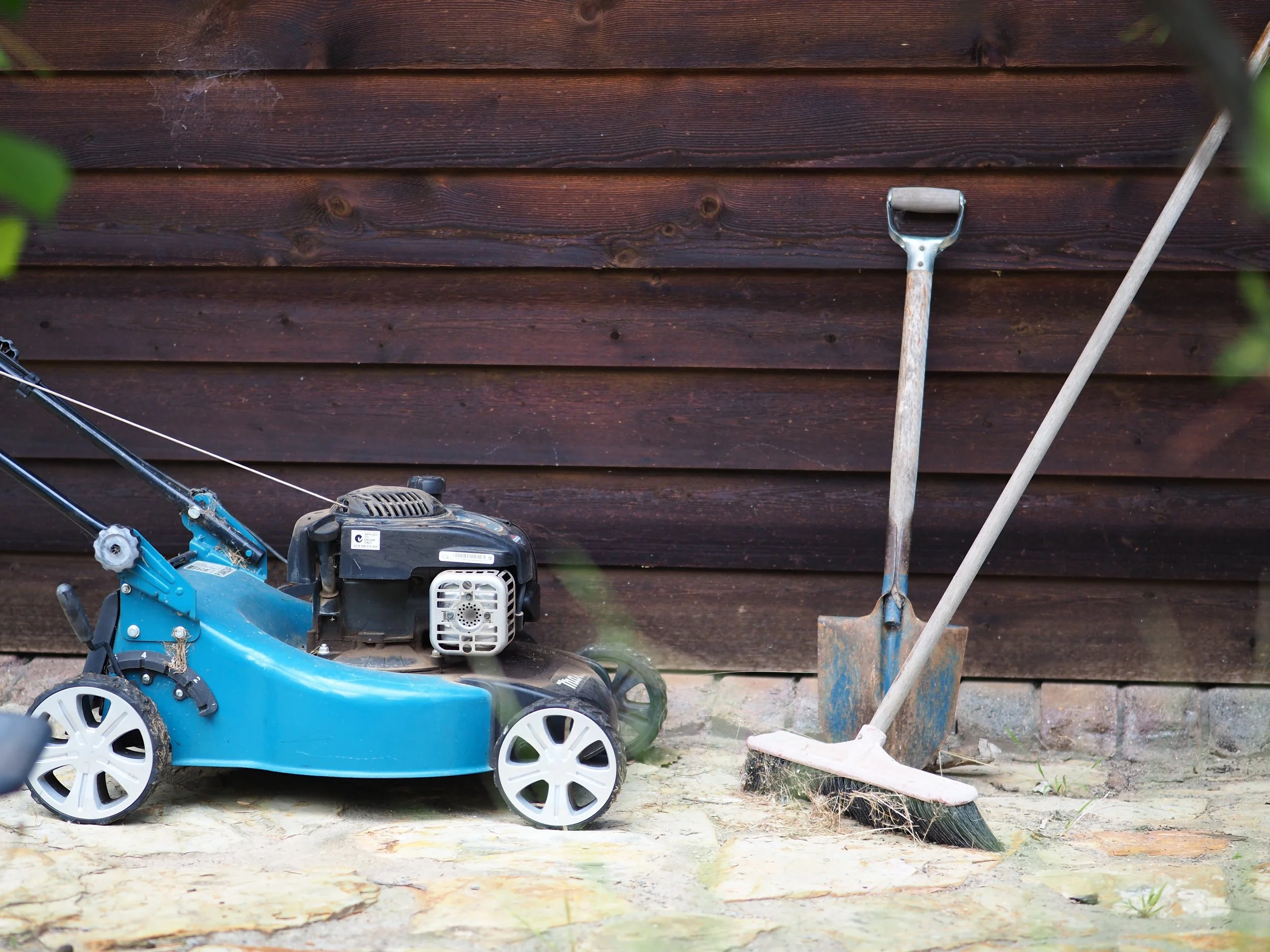 A Lawn Mower And An Encounter With God