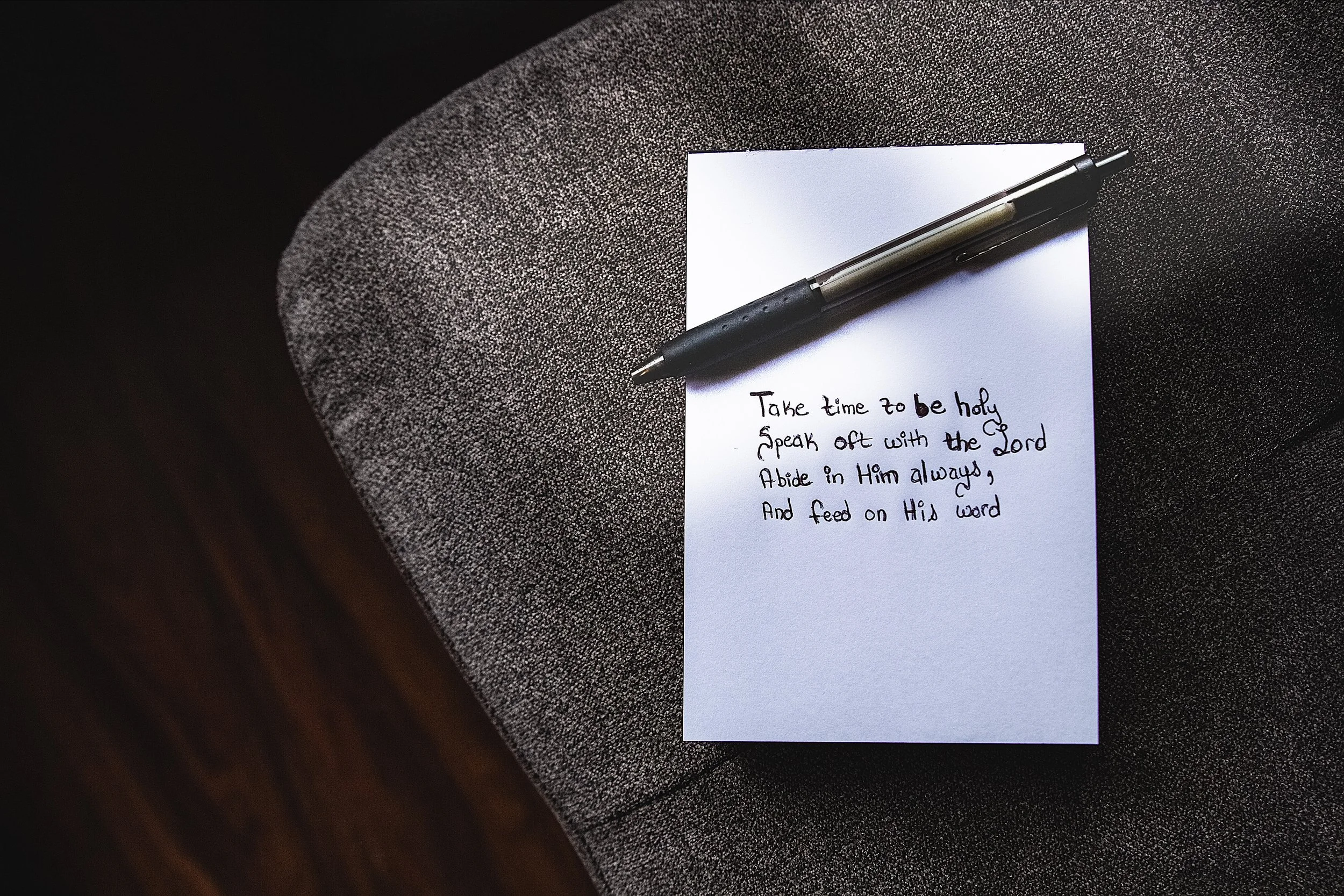 The Living God Is Among Us