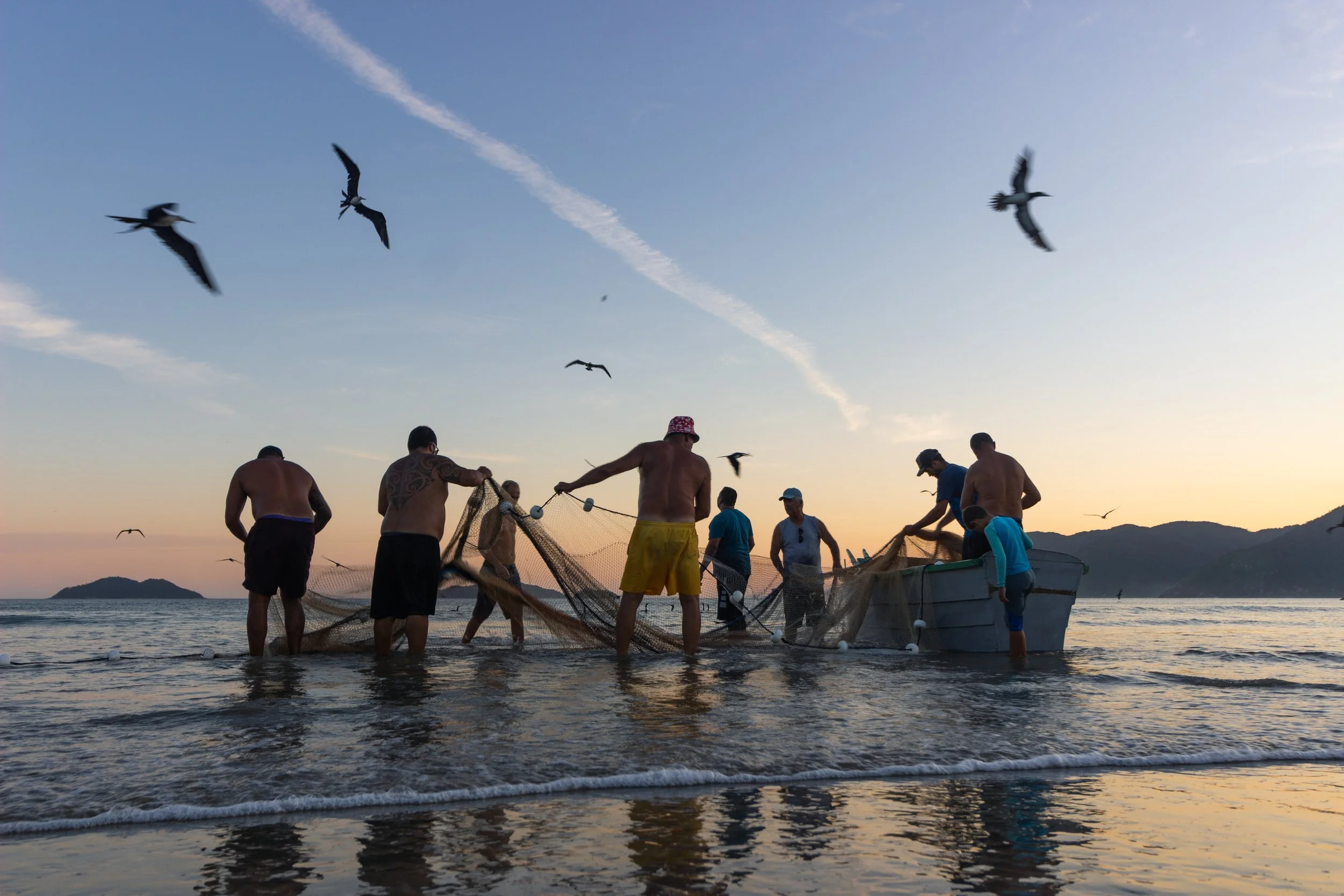 Drop Your Nets And Follow