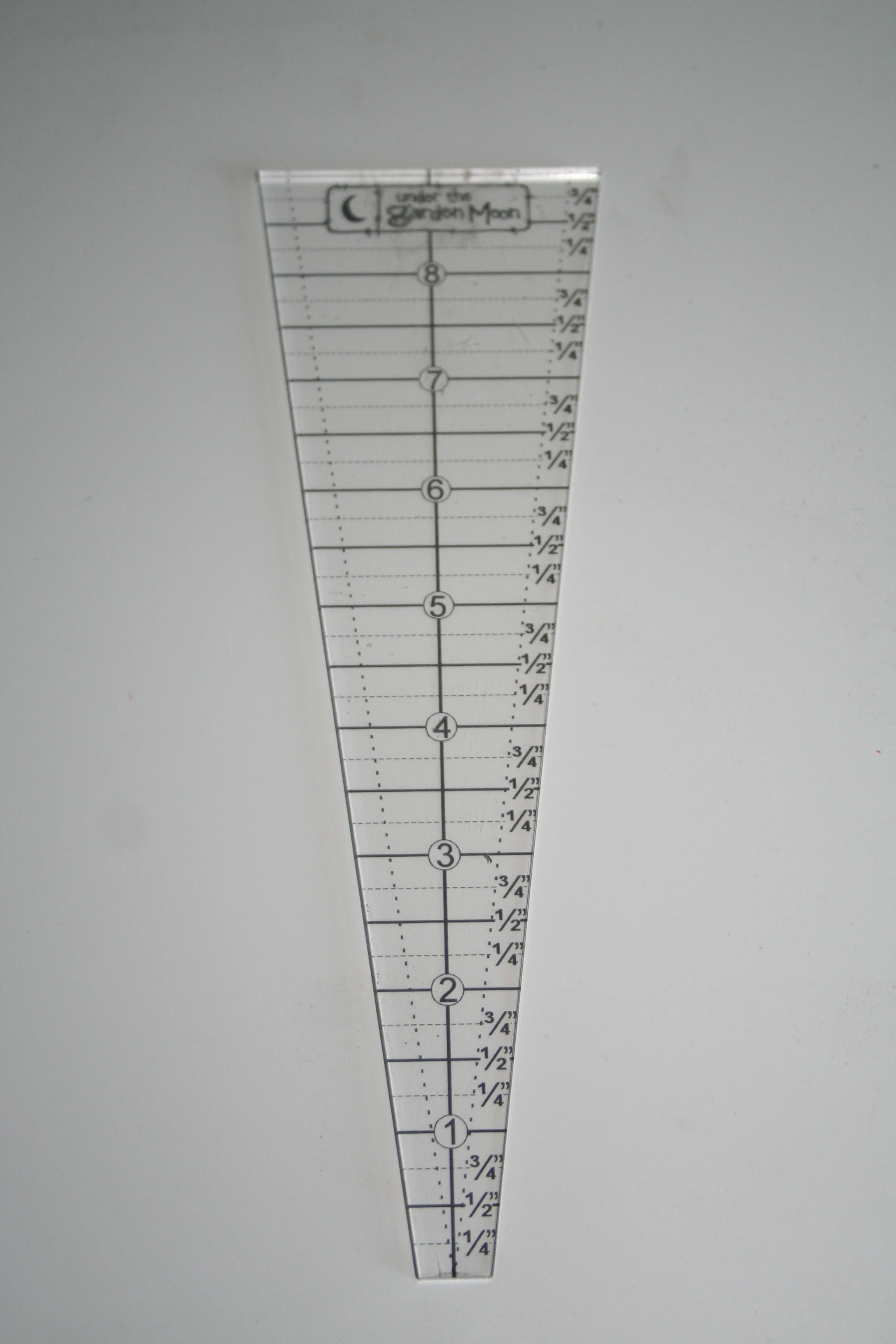 15 Degree Ruler