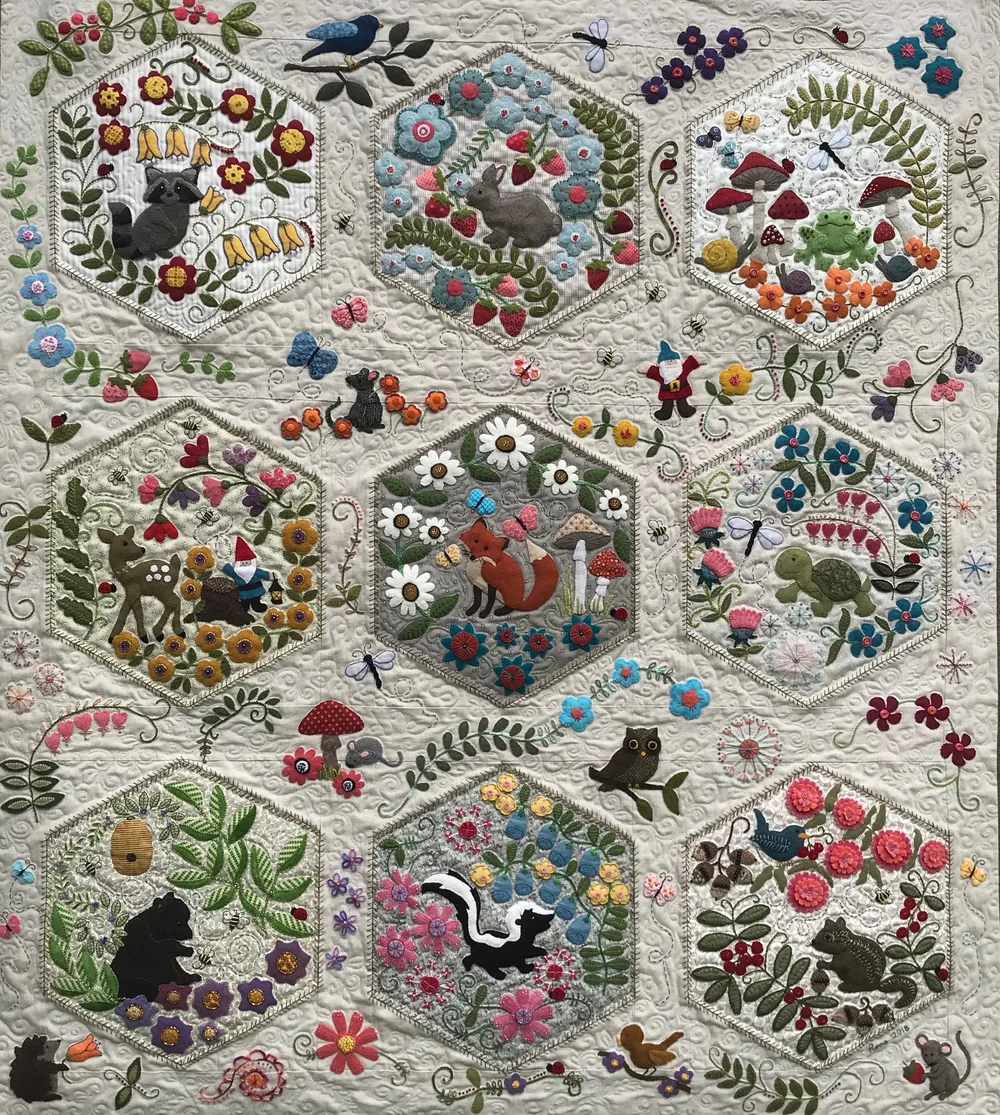 Woodland Whimsy — Under The Garden Moon