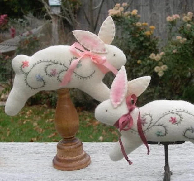 Cottontail Pincushion