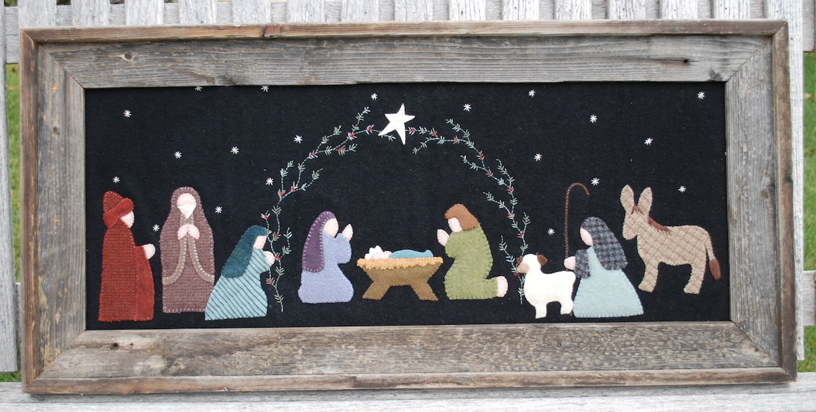 O Holy Night Embroidery Kit