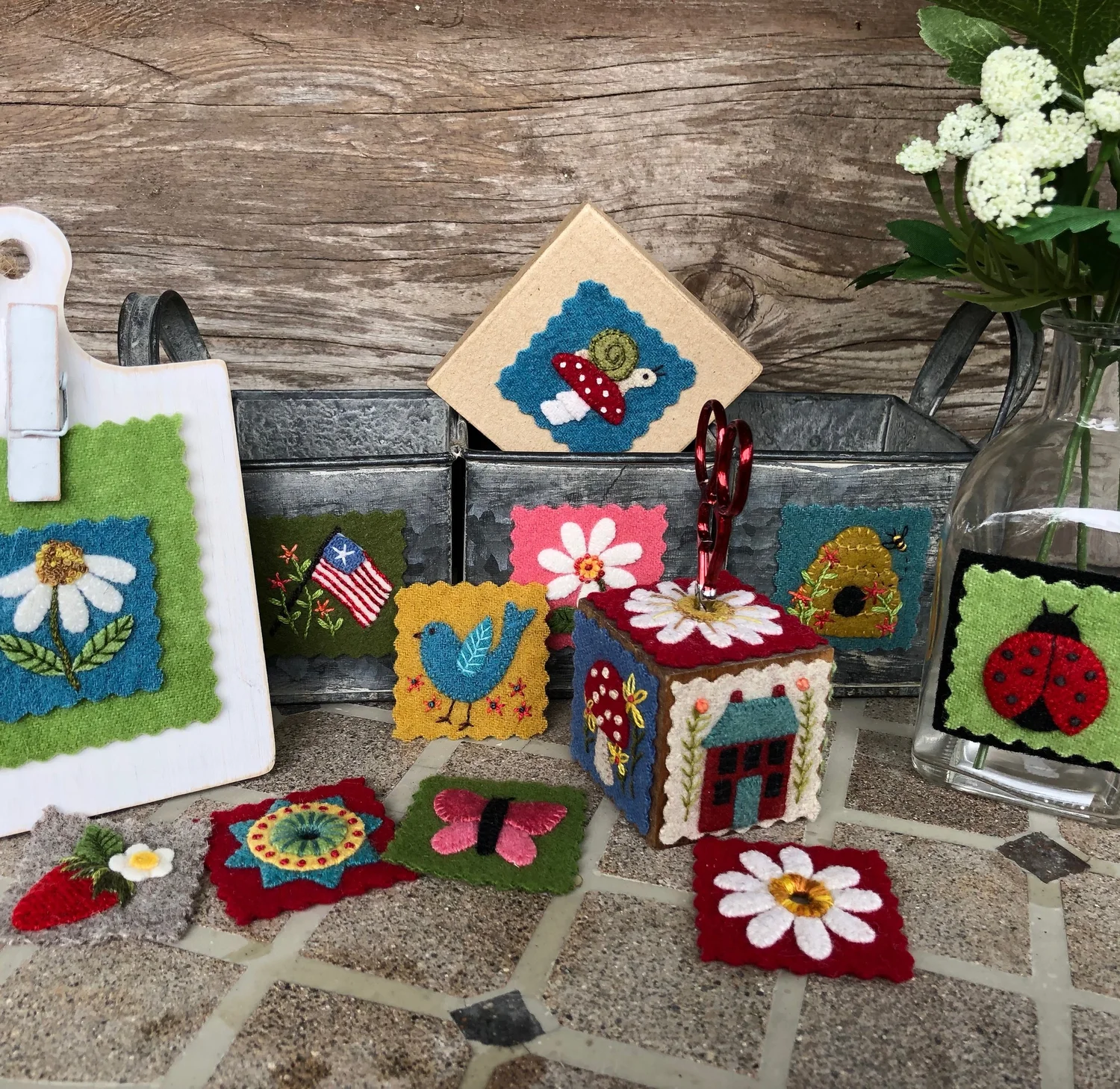 Bitsy Blocks — Under The Garden Moon