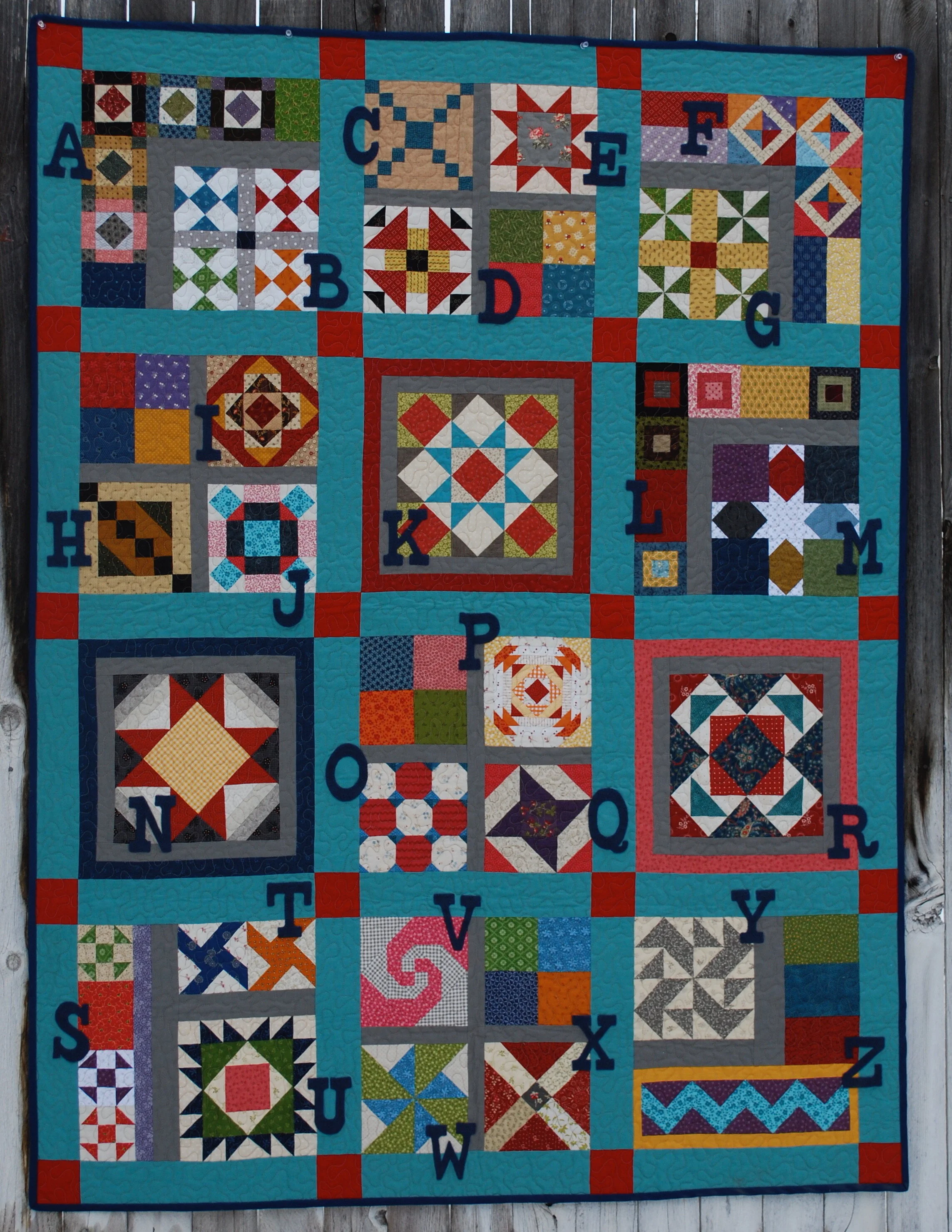ABC Quilt with Me