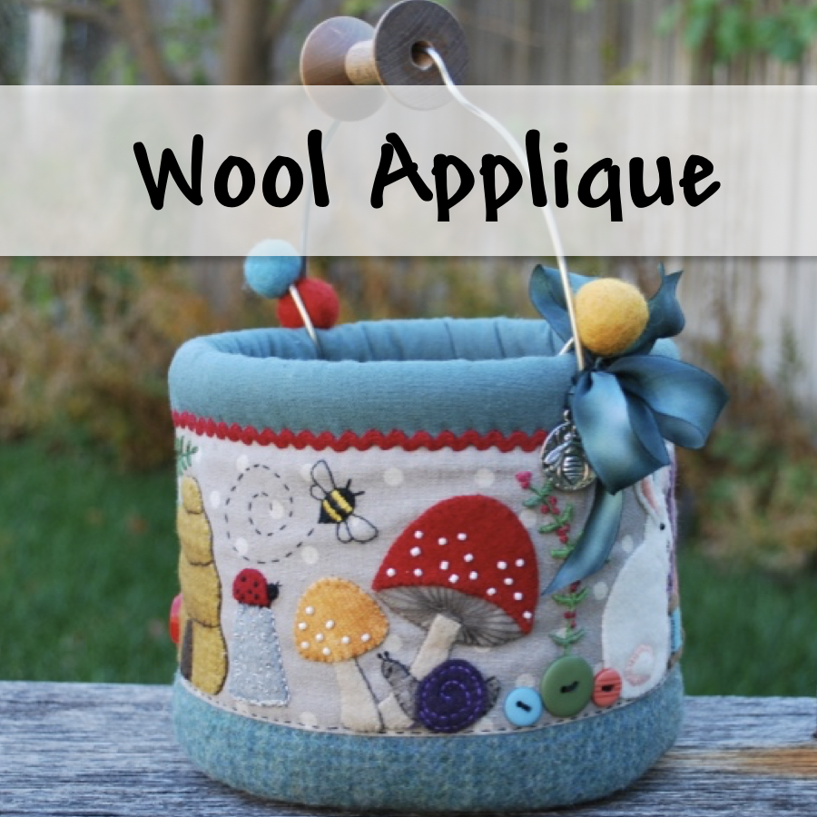 Introduction to Wool Applique 