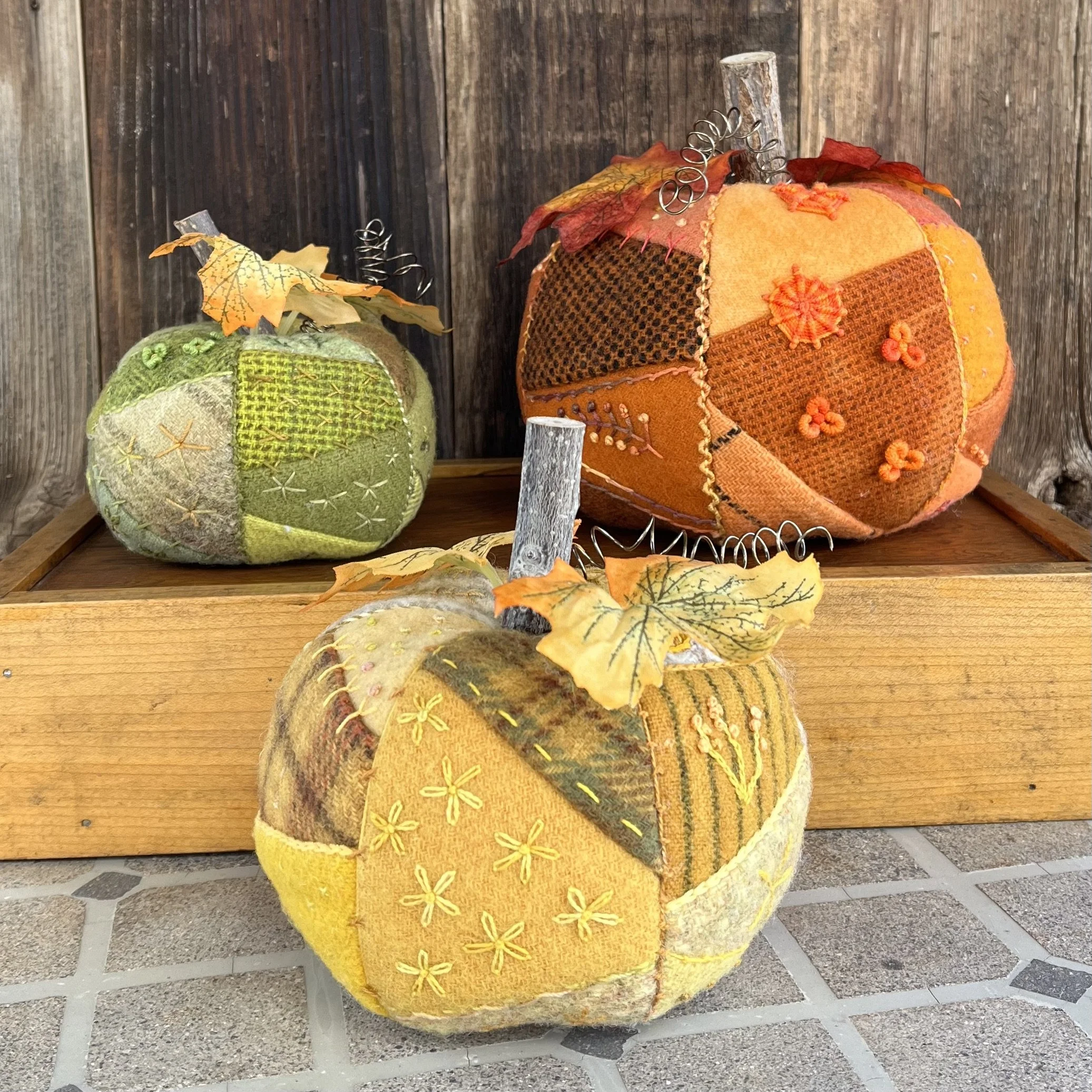 Scrappy Pumpkin Patch