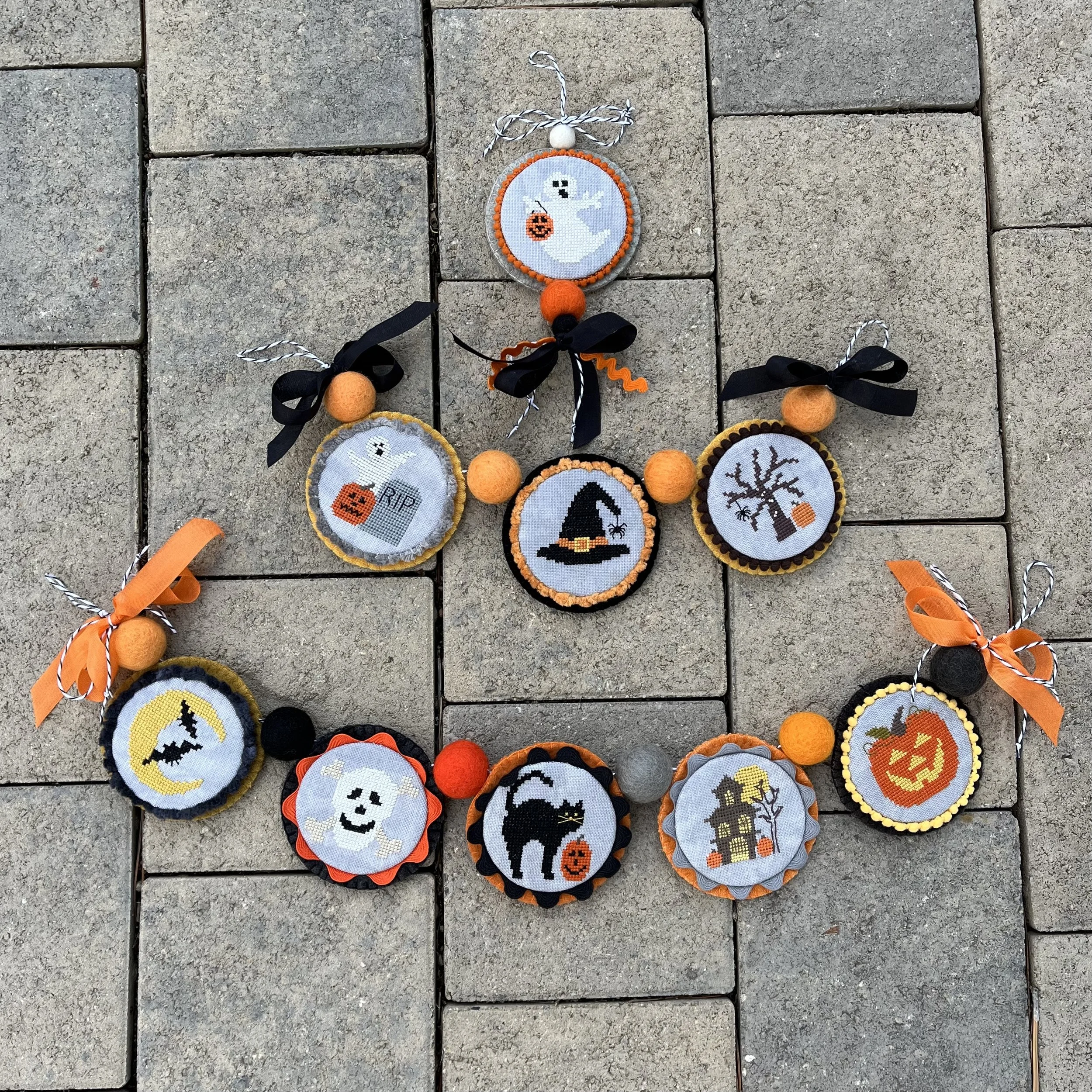 XS Halloween Ornaments - Digital Download