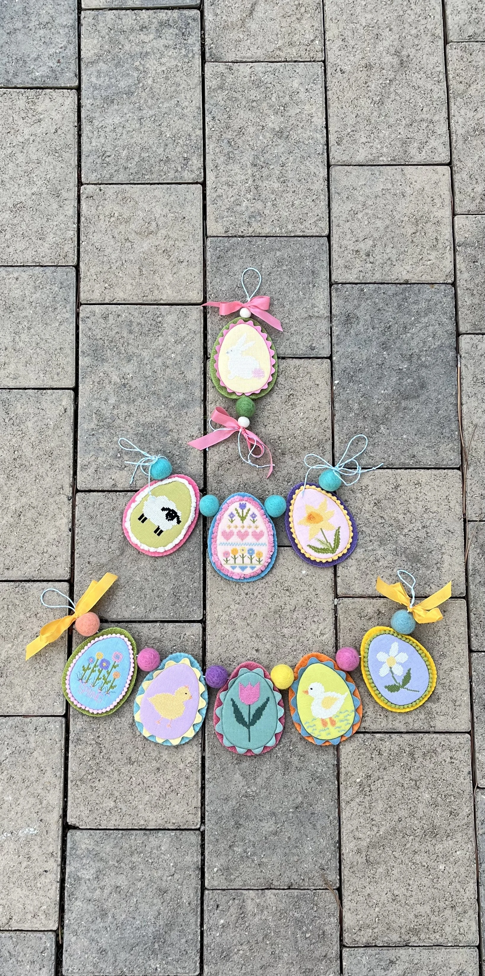XS Easter Ornaments