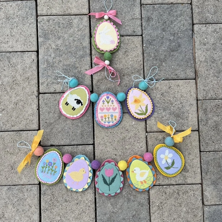 XS Easter Ornaments - Digital Download