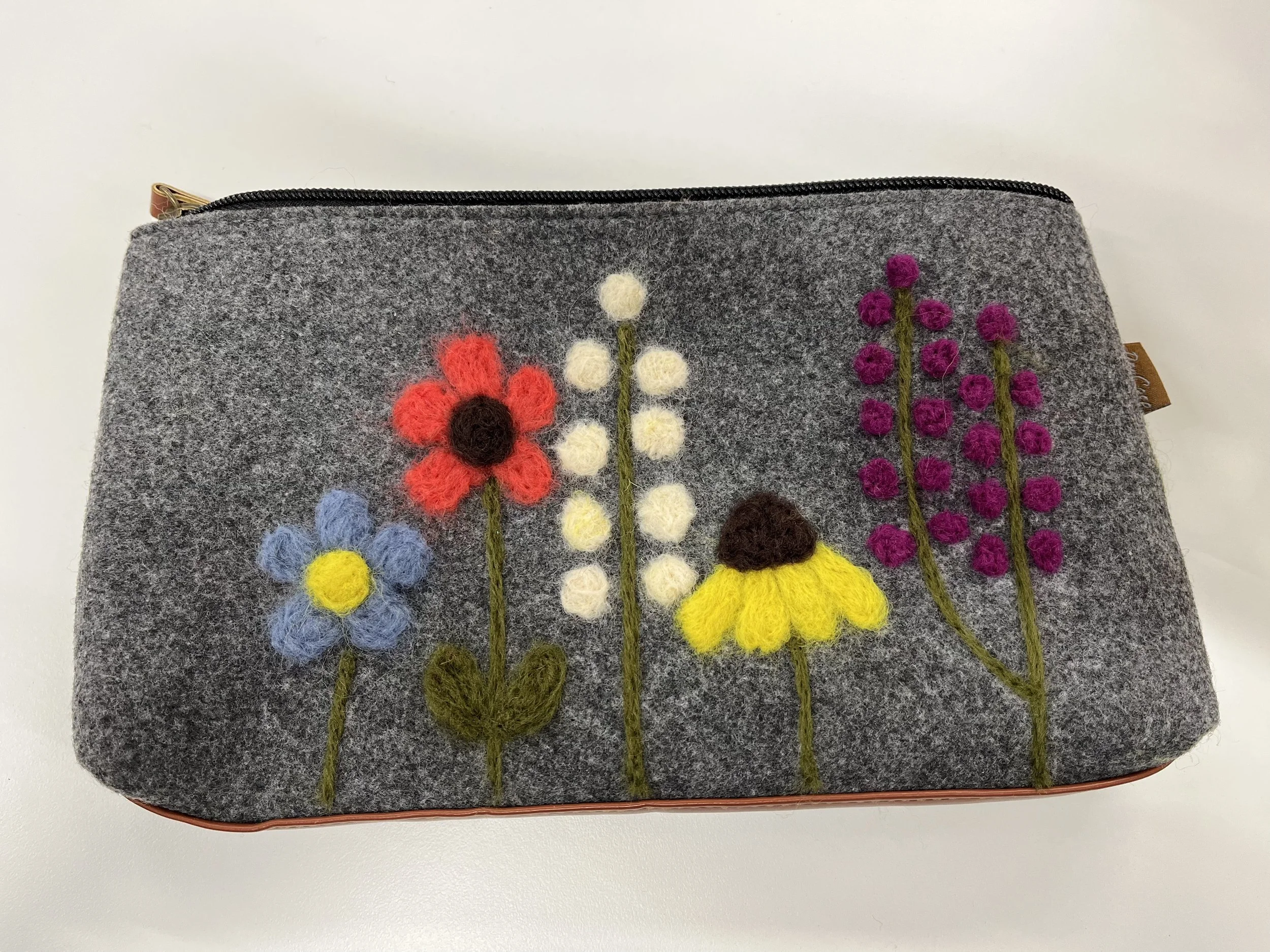 Felted Hearts or Bag