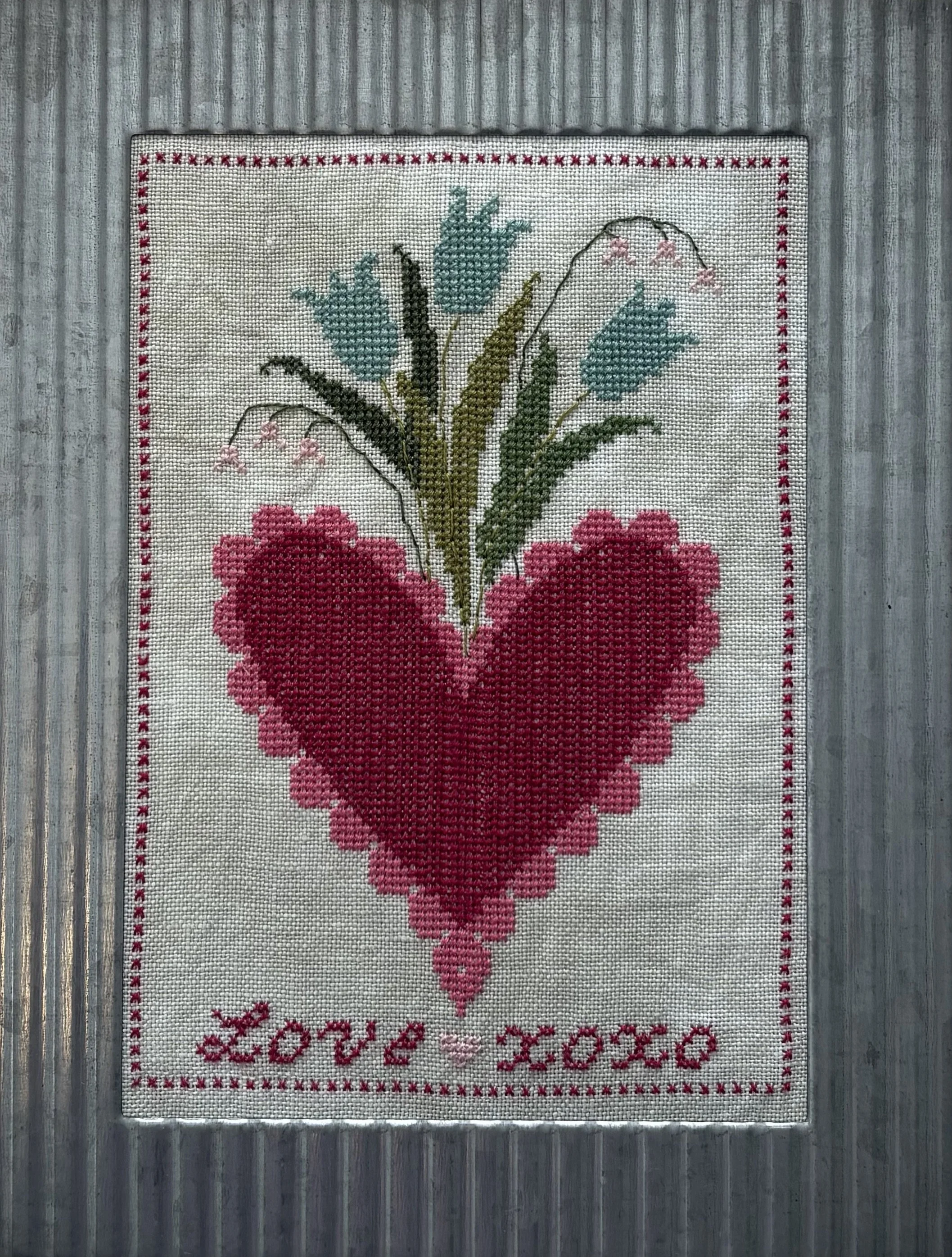 Time to Stitch - February