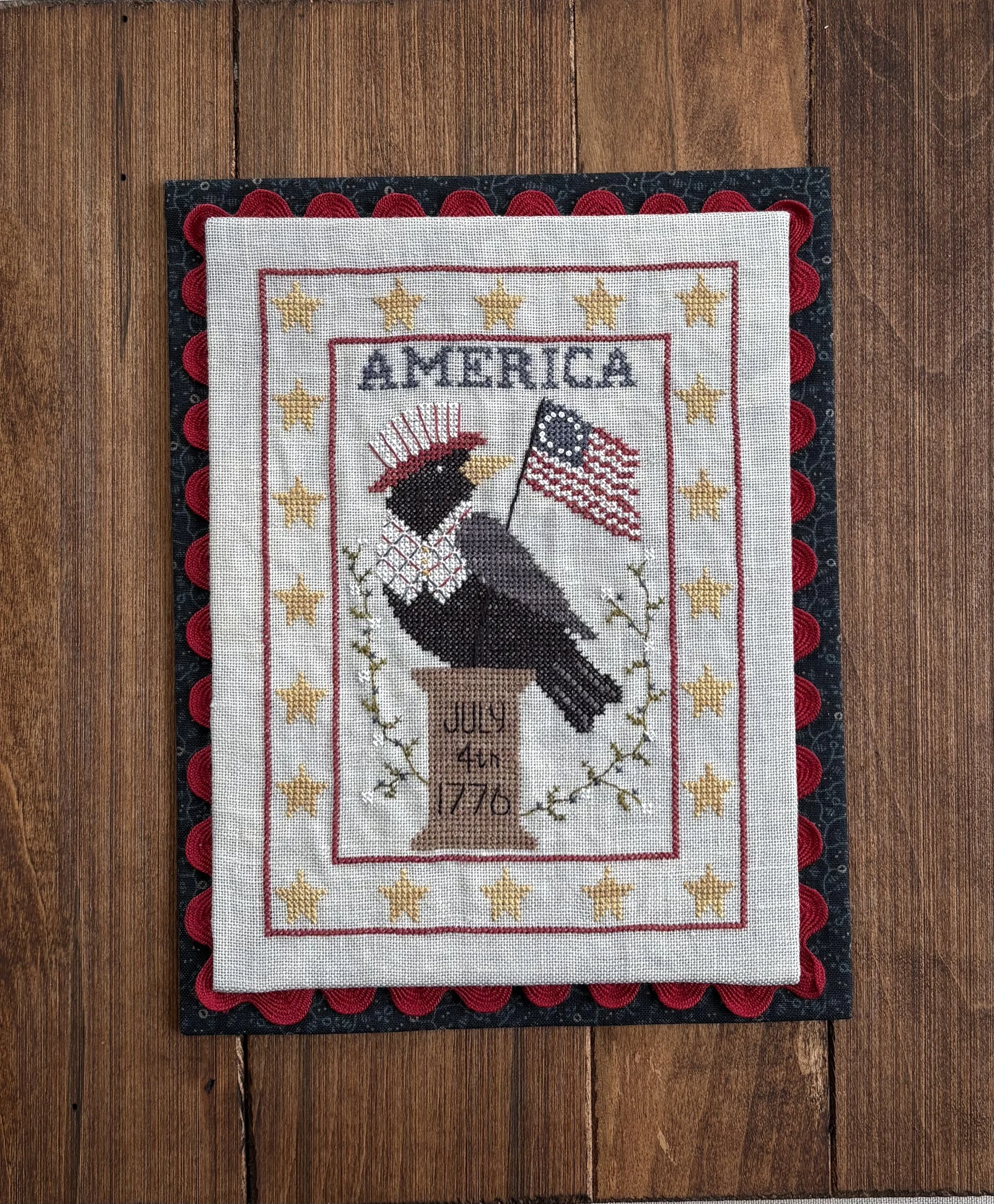 Time to Stitch - July