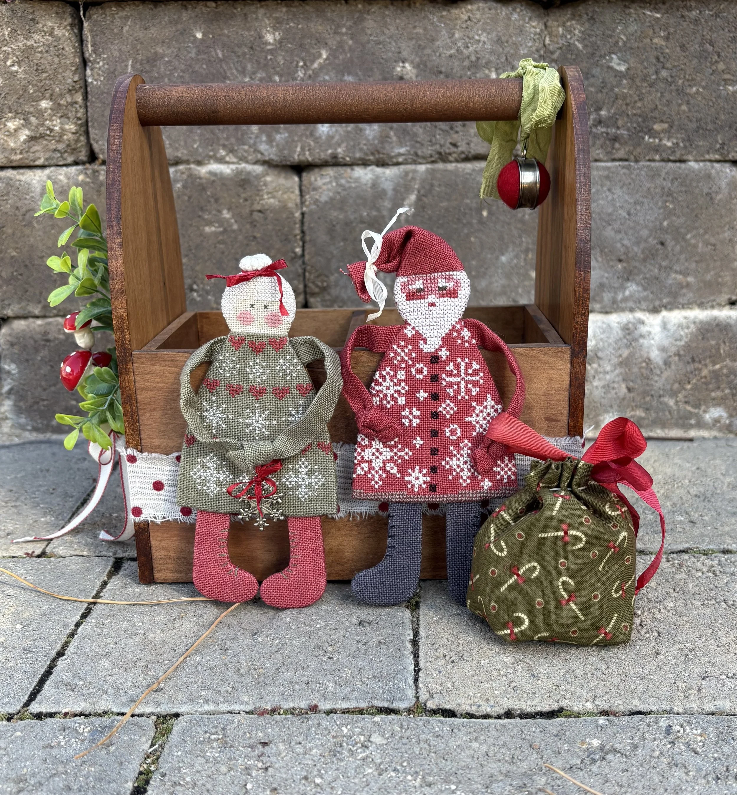 Stitchy Folk-Mr. and Mrs. C- Digital Download