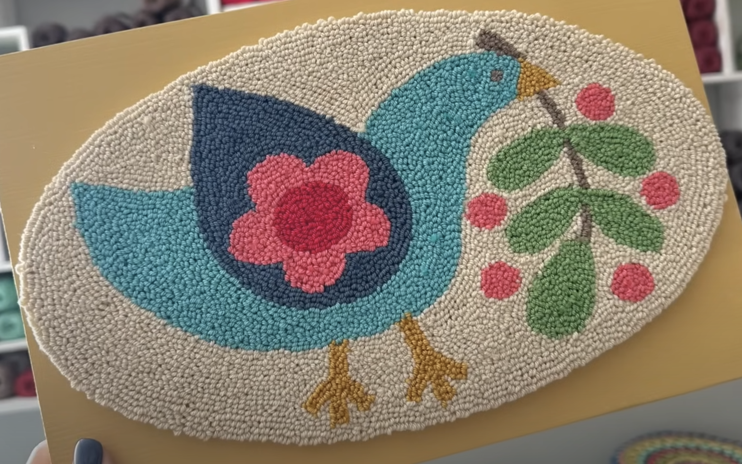 Large Punchneedle