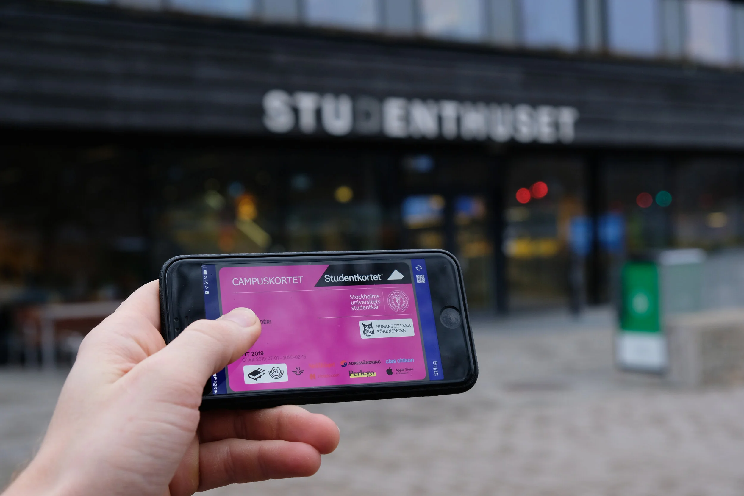 Studentkortet begärs i konkurs u2014 #studietid