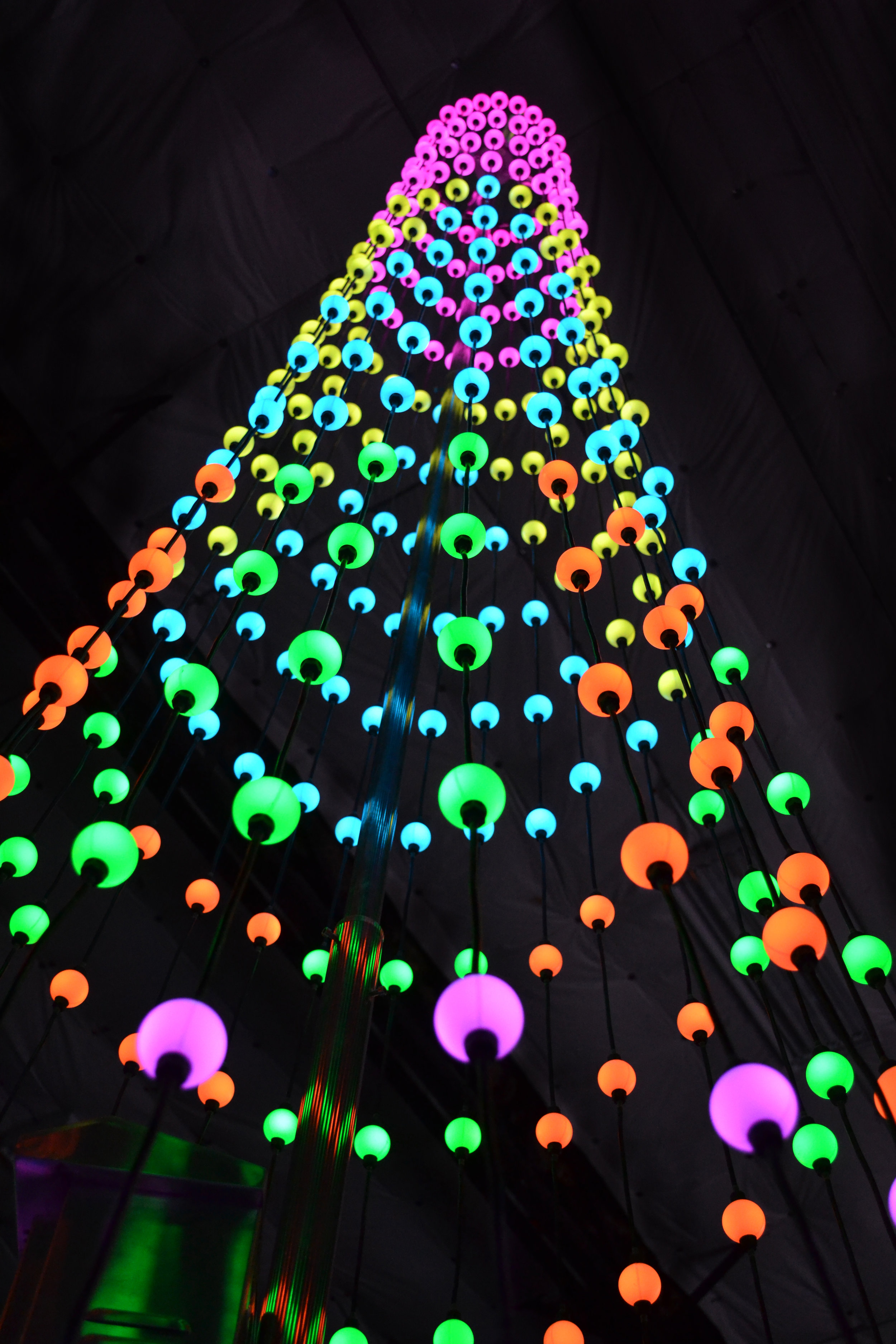 RGB Pole Tree