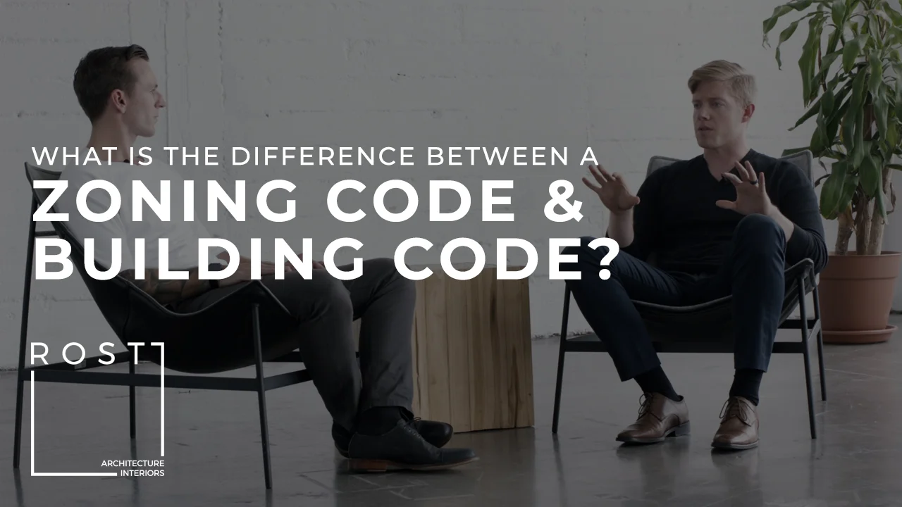 ZONING CODE VS. BUILDING CODE